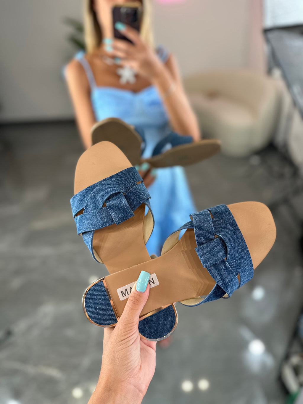 Ciabatta Jeans