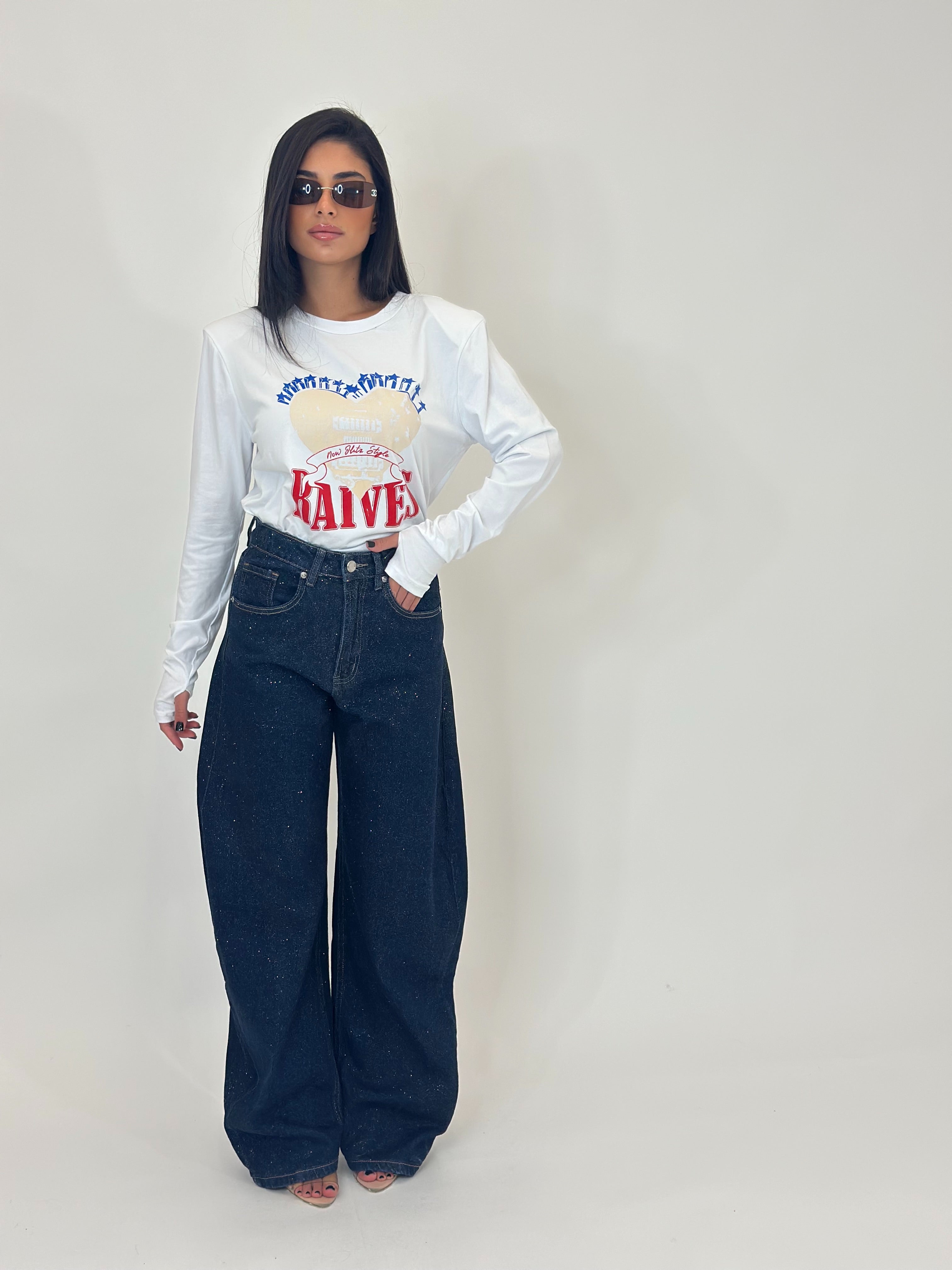 Jeans Glitter