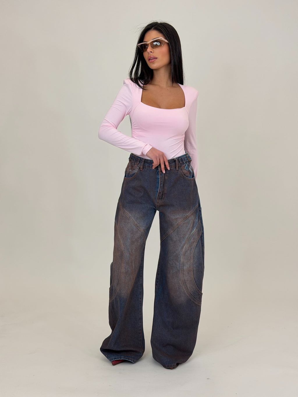 Jeans Violet