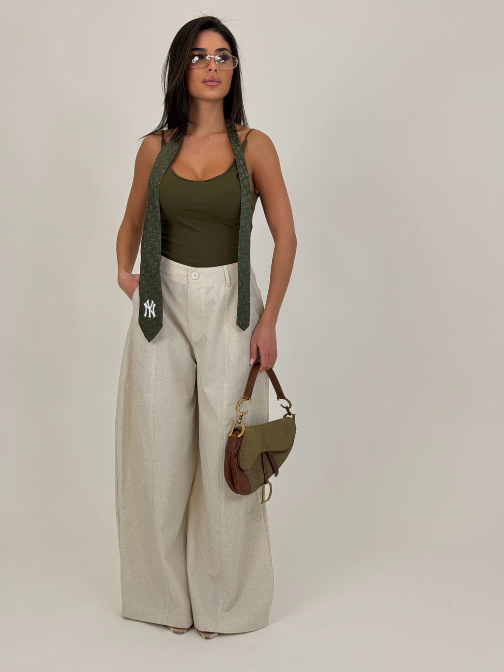 Pantalone lino