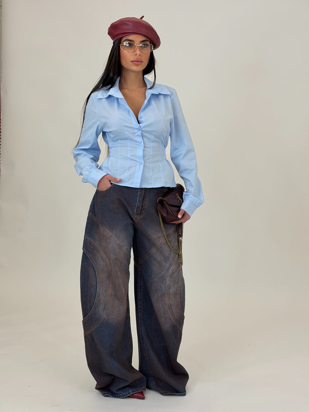Jeans Violet