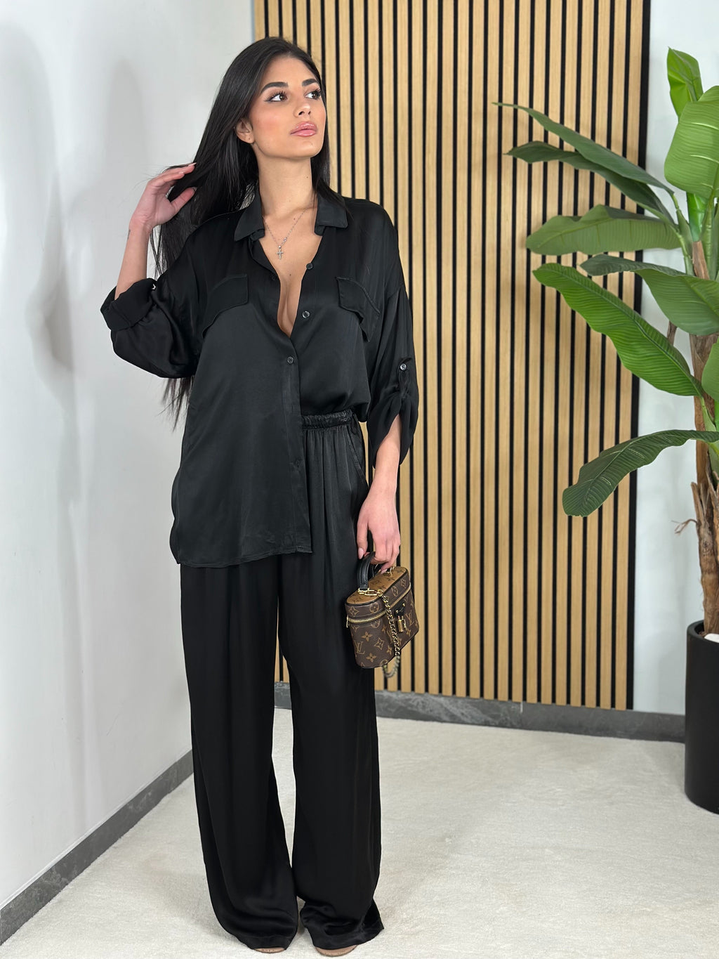 Camicia Raso