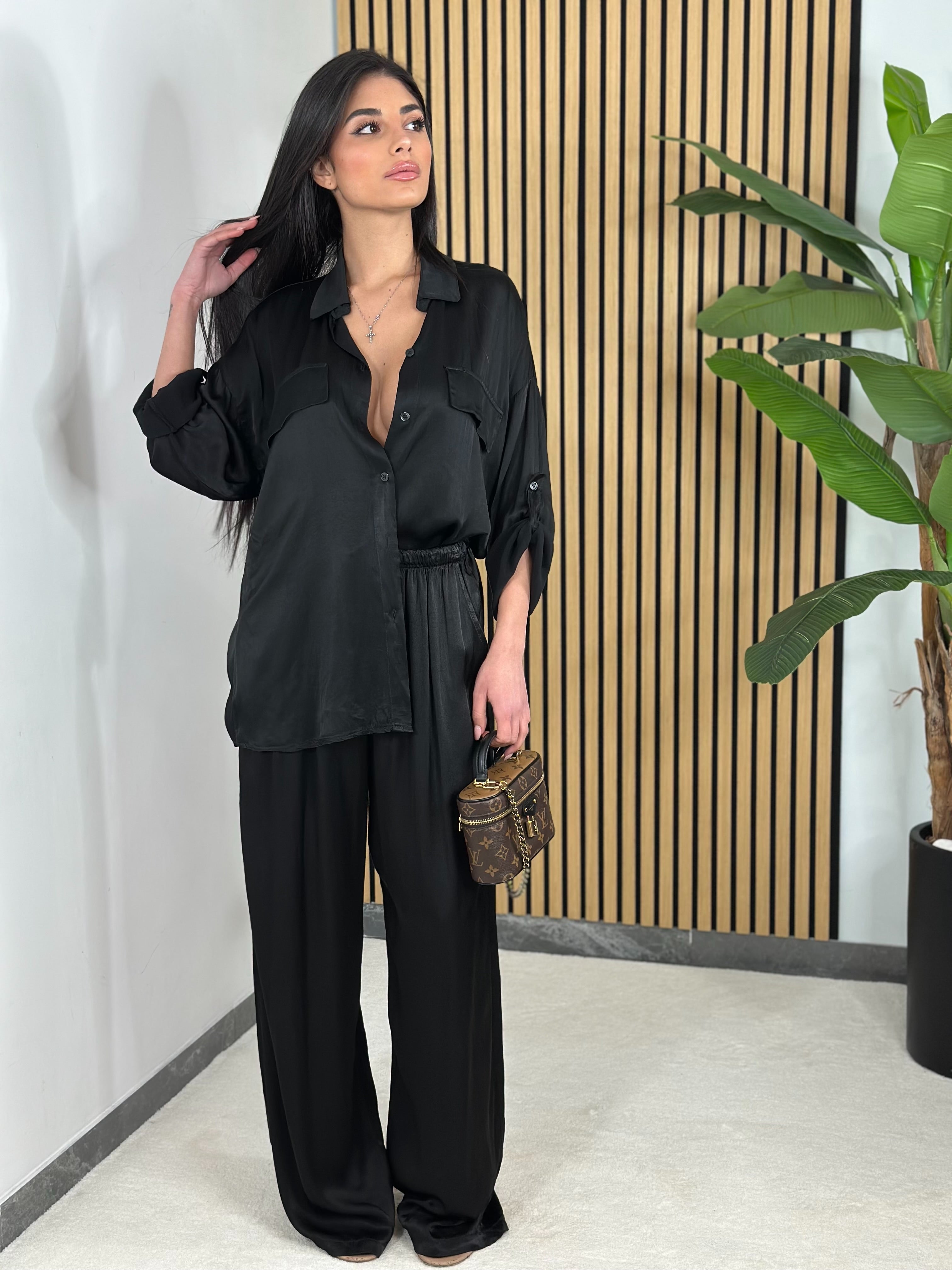 Camicia Raso