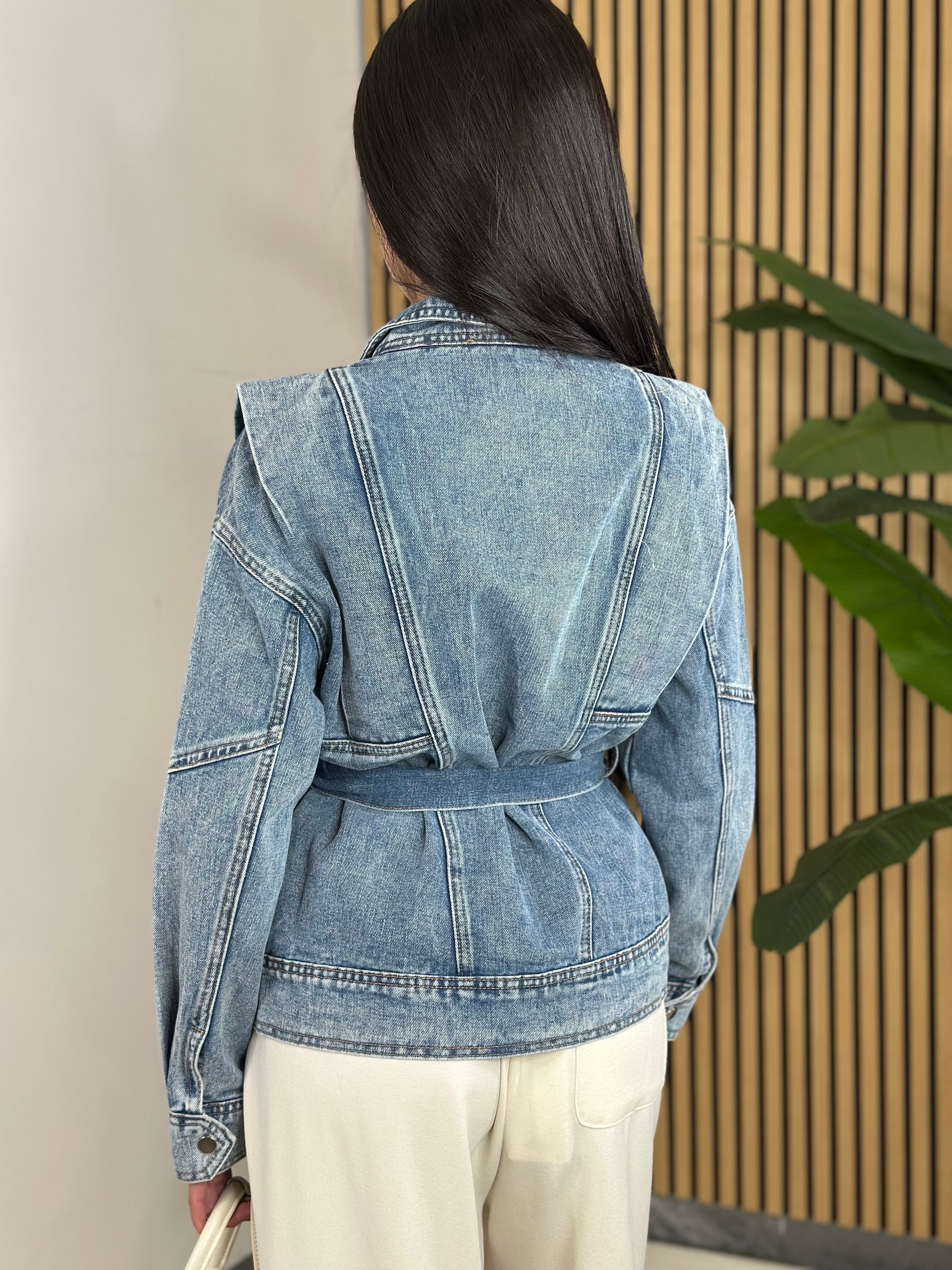 Giacca Love Denim