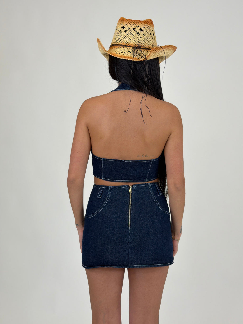 Set Denim Zip
