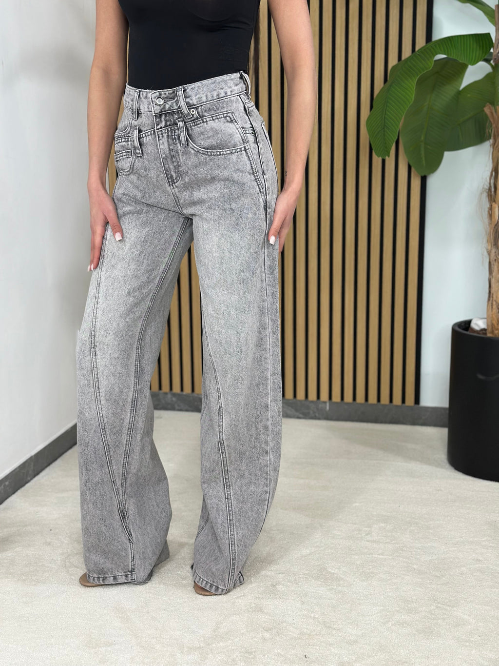 Jeans Duble Grigio
