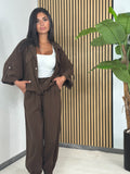 Set brown