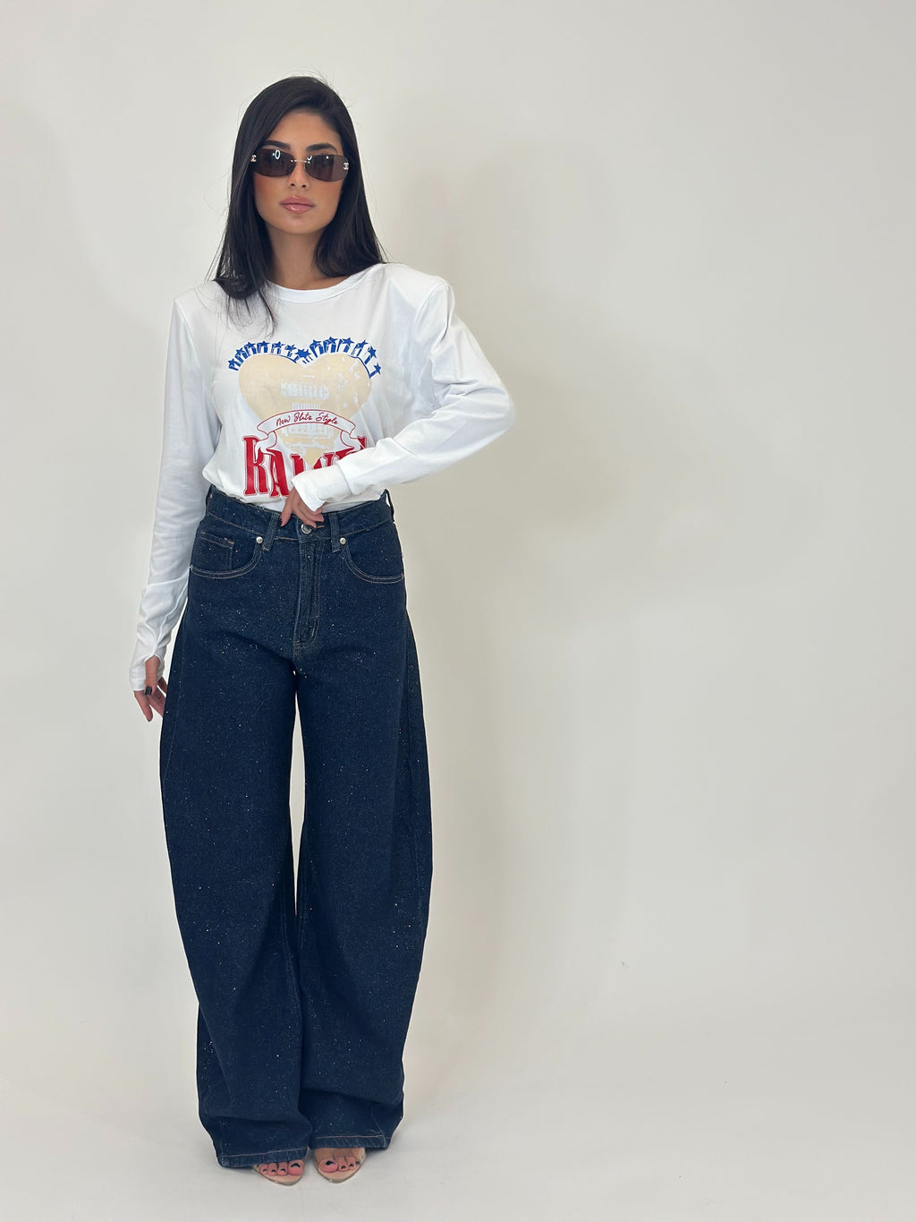 Jeans Glitter
