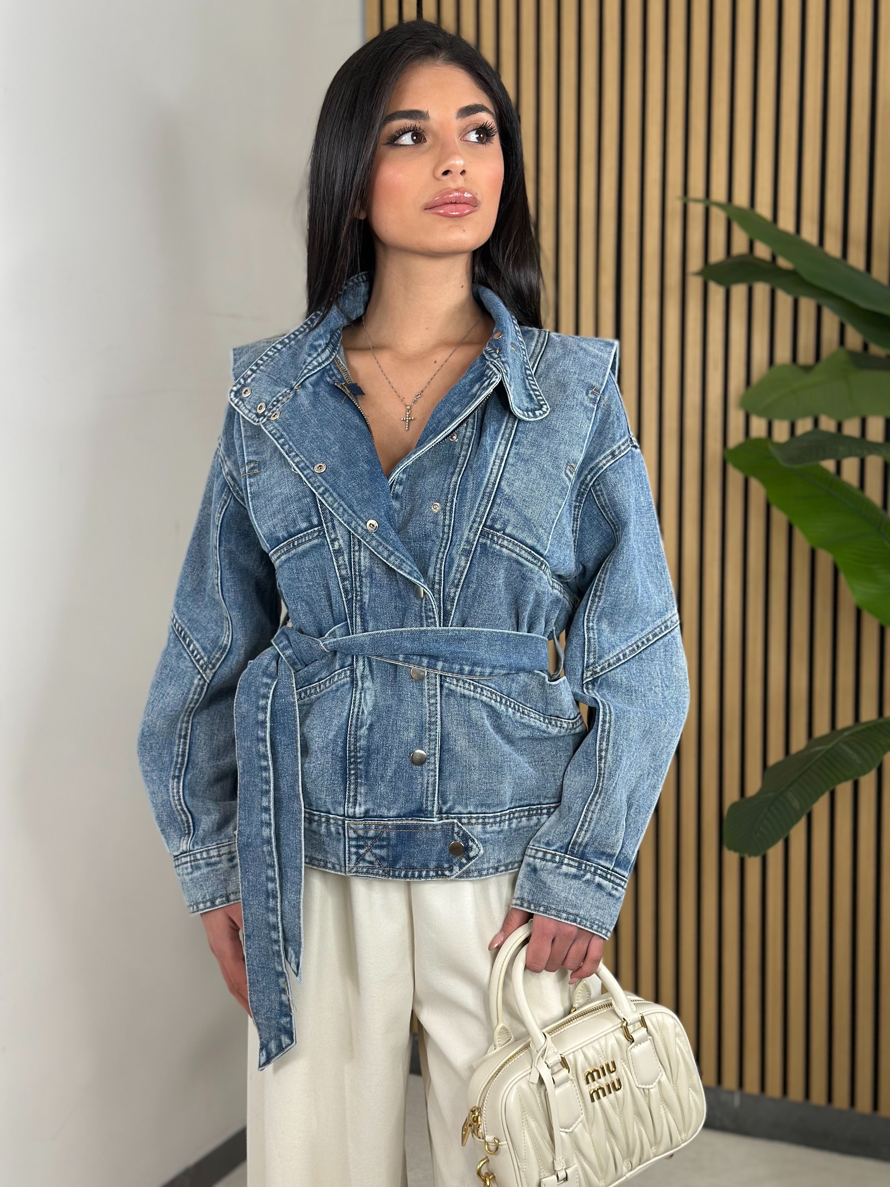 Giacca Love Denim