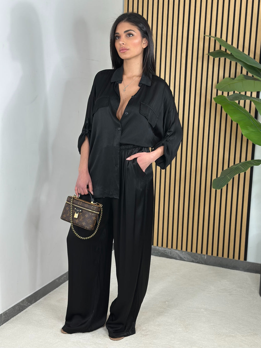 Camicia Raso