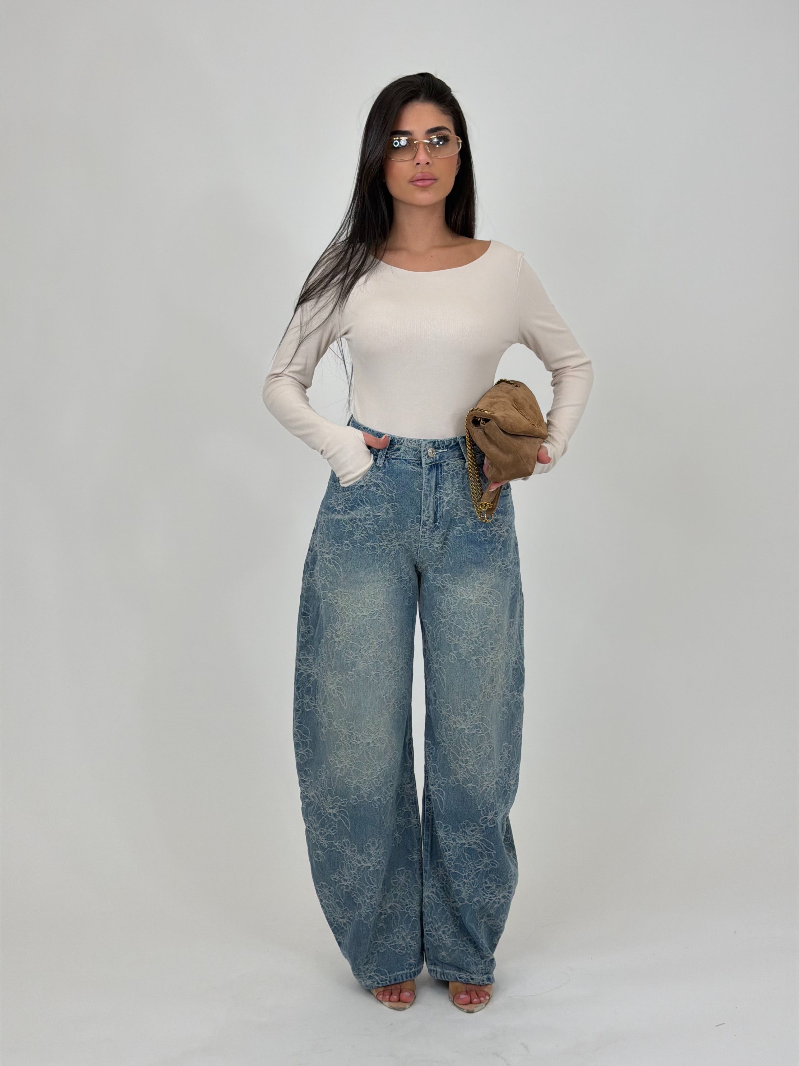 Jeans Romantic