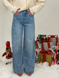 Jeans fiocchetti