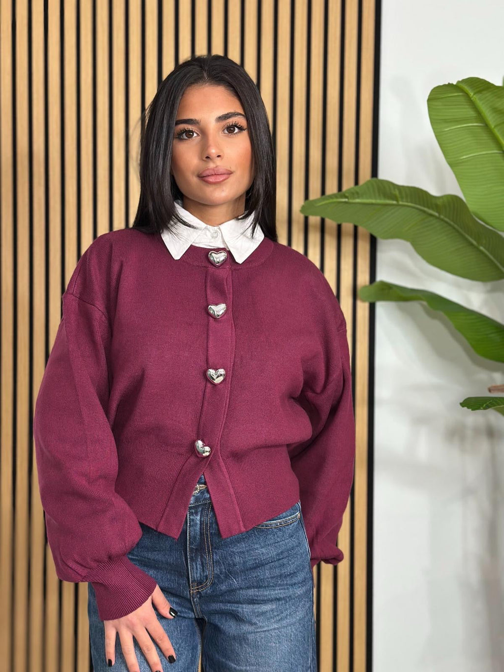 Cardigan Cuore