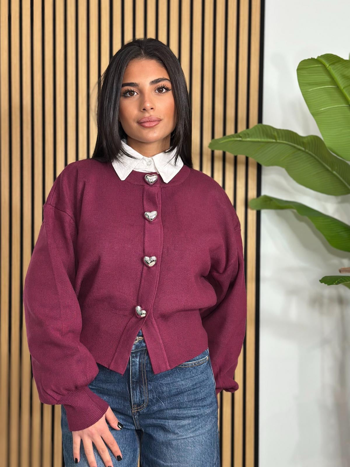 Cardigan Cuore