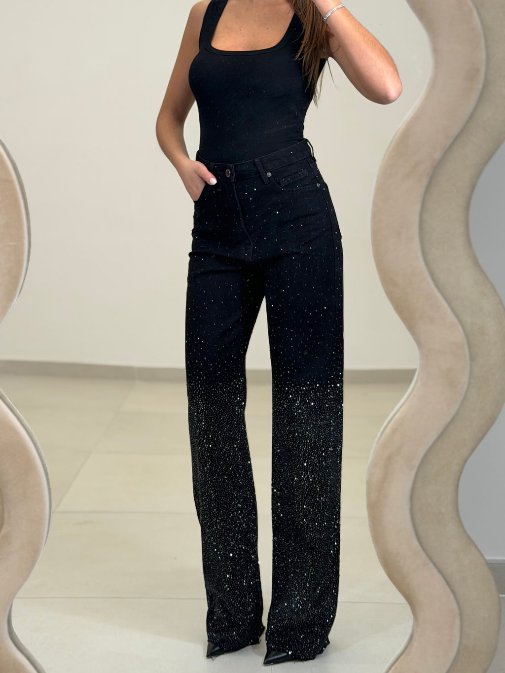 Jeans BRILLO BLACK