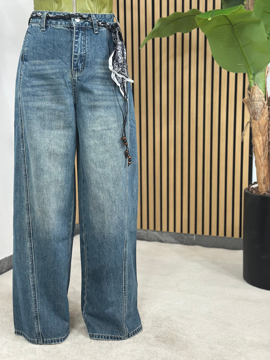 Jeans Foulard