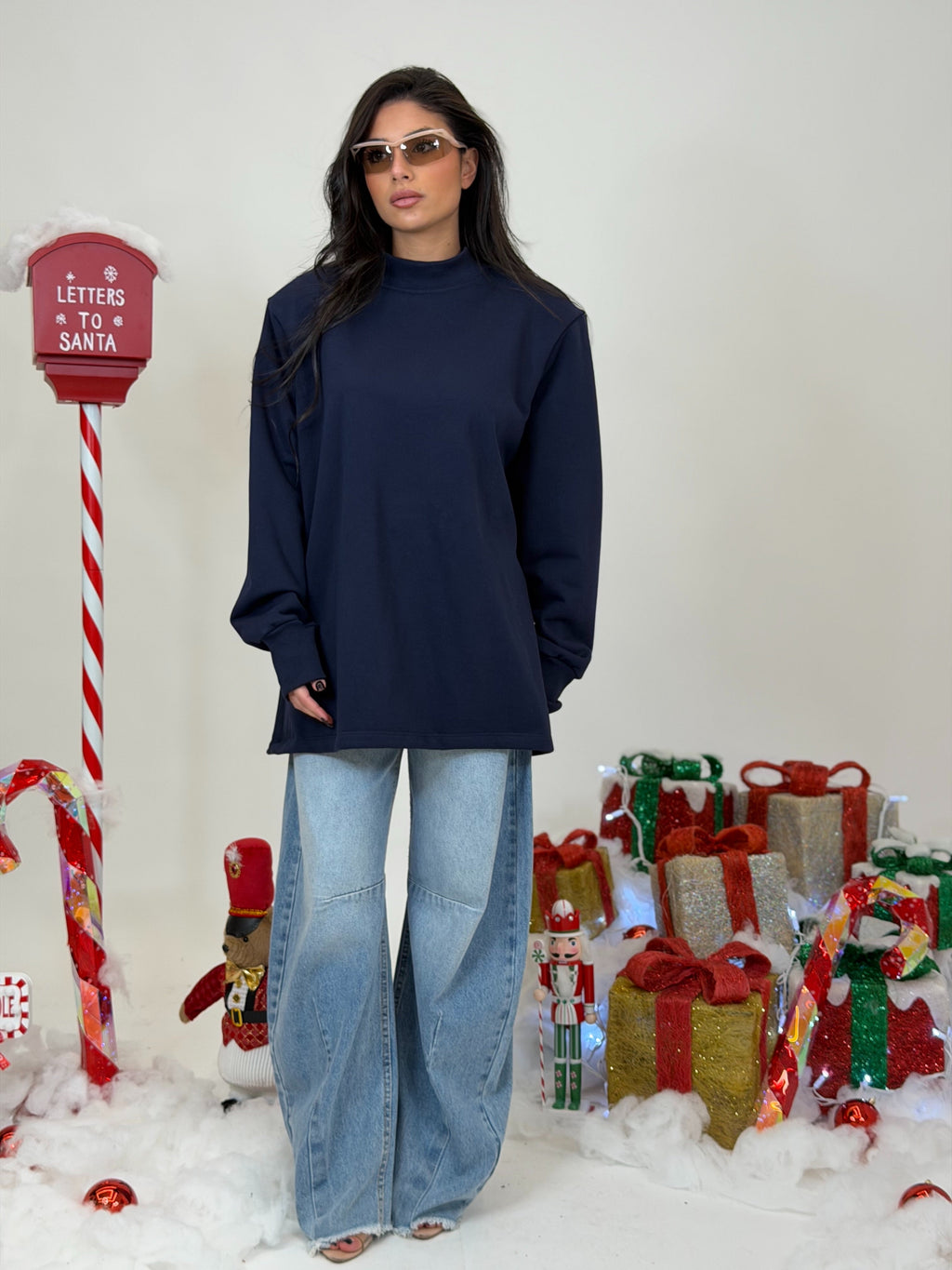 Maxi Sweatshirt