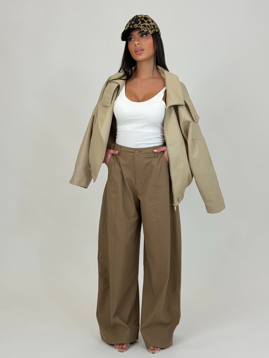 Pantalone lino