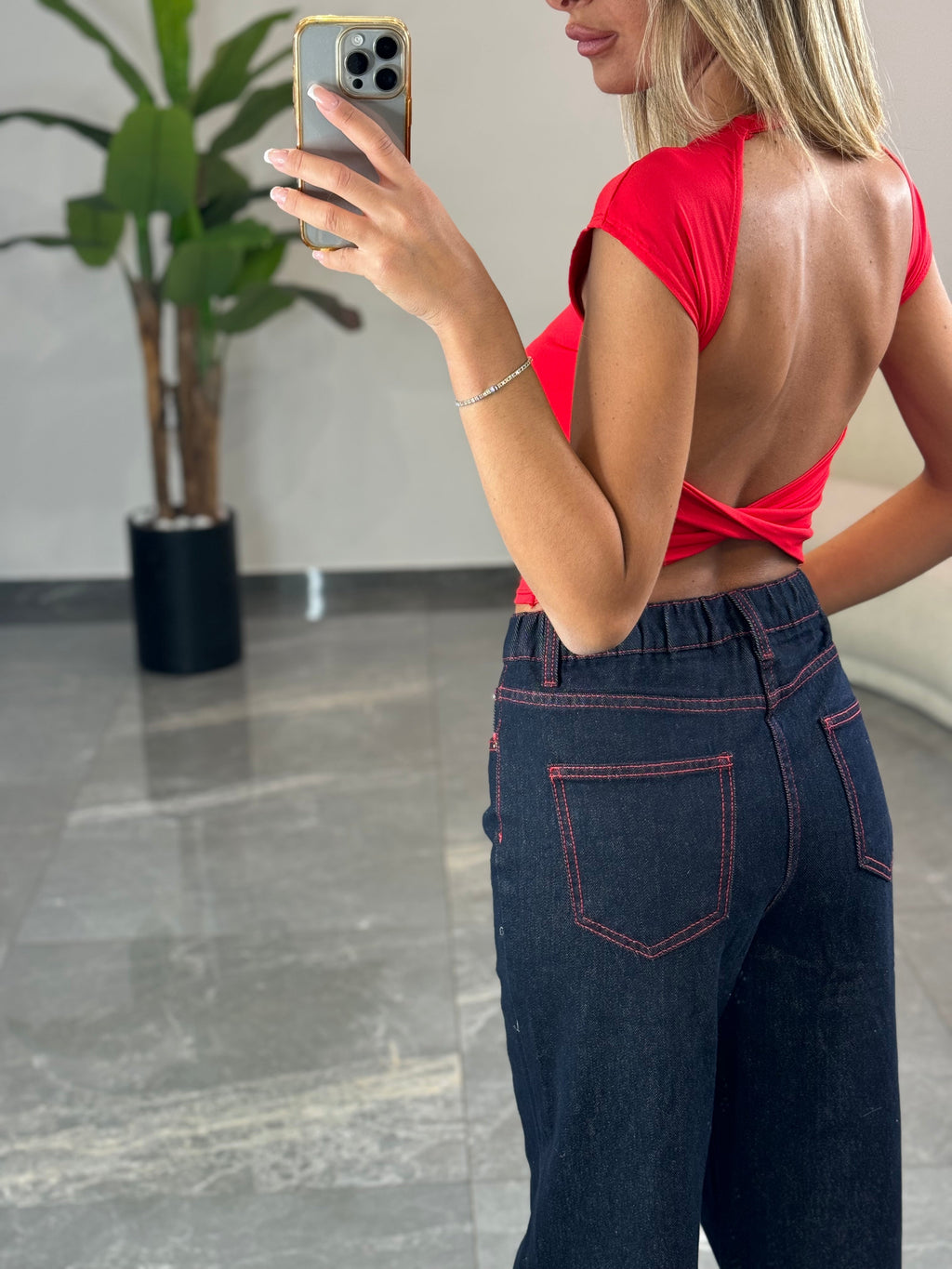 Jeans Urban Red