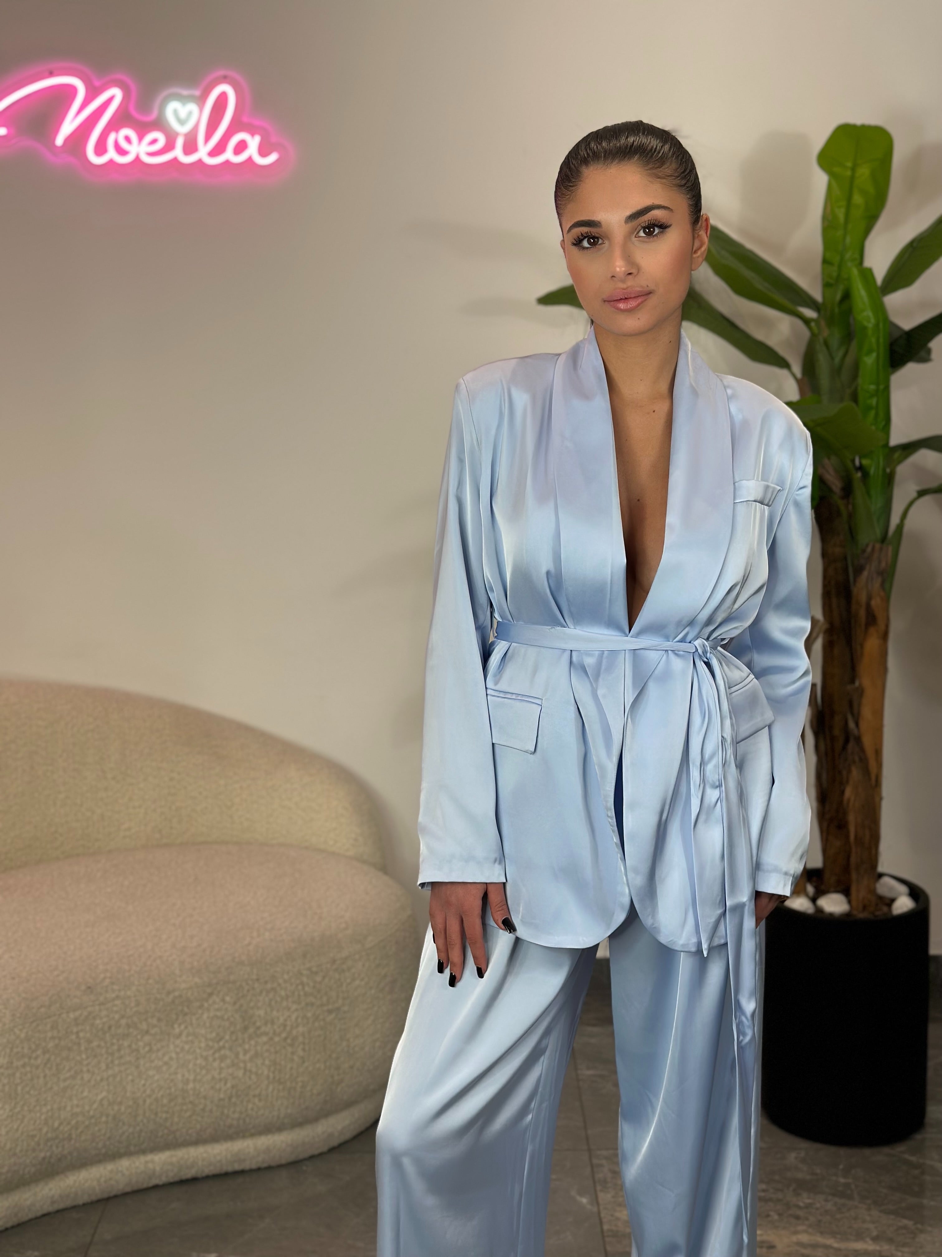 Tailleur Satin