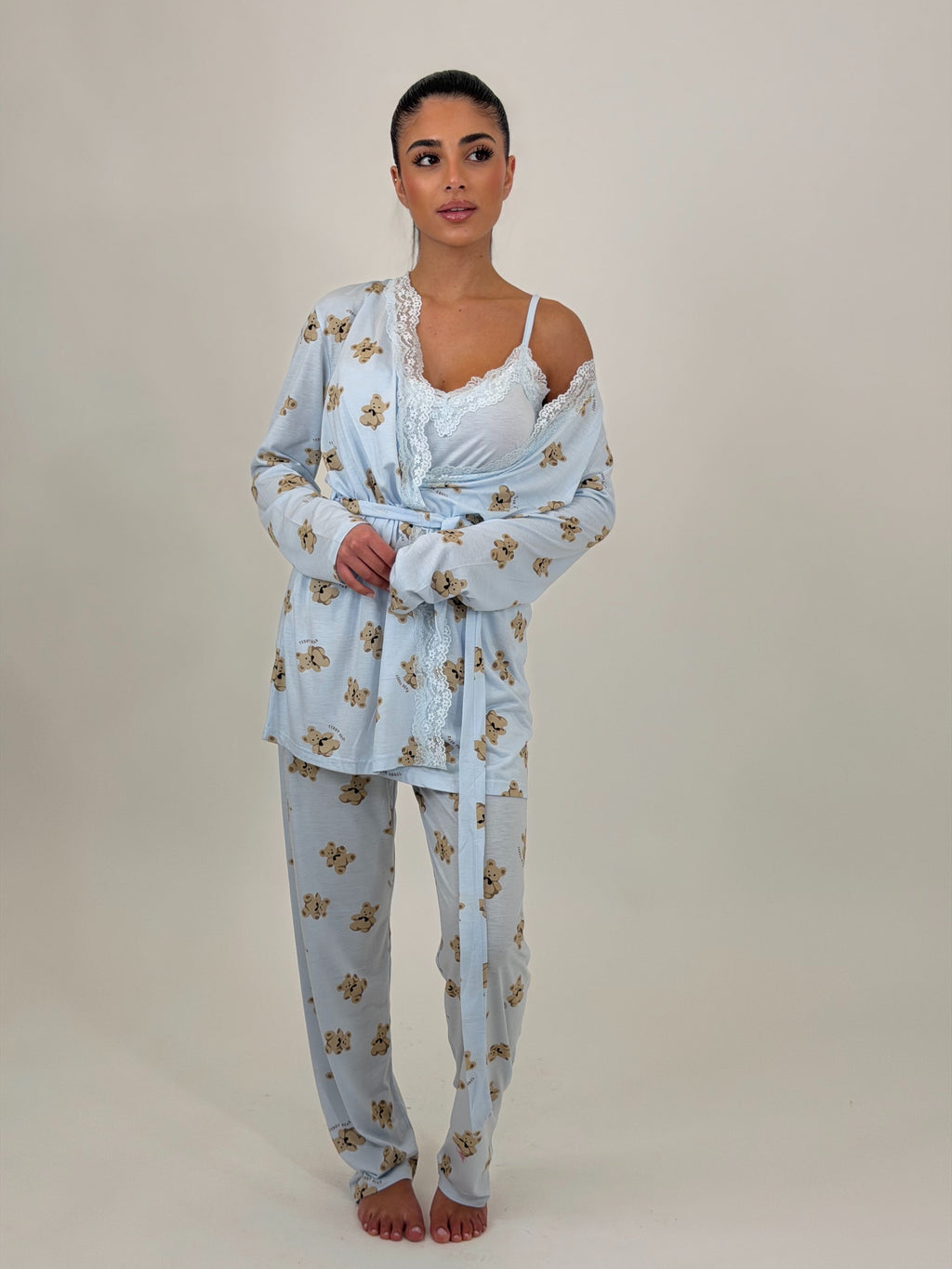 Pigiama Teddy 3 pezzi
