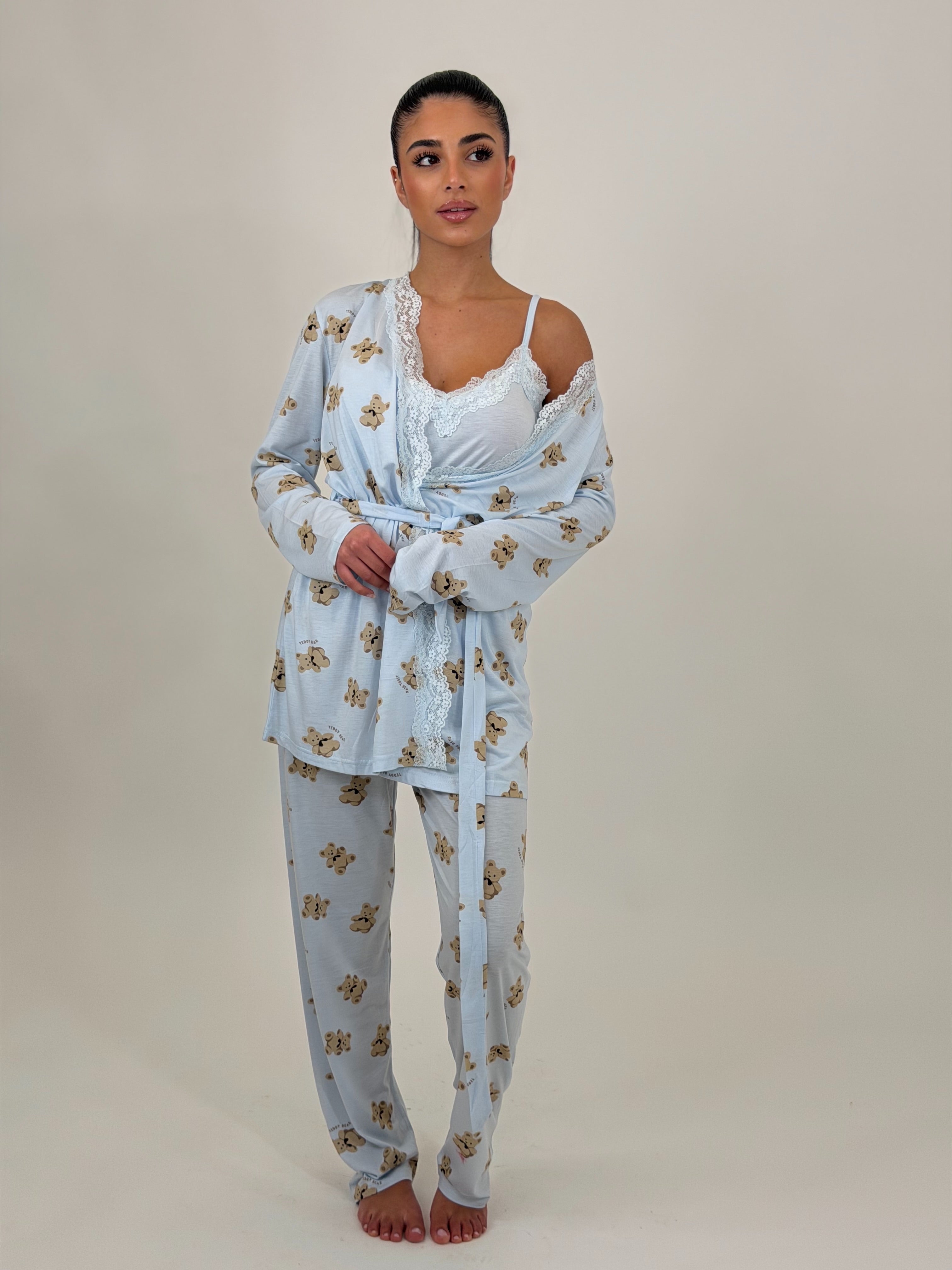 Pigiama Teddy 3 pezzi