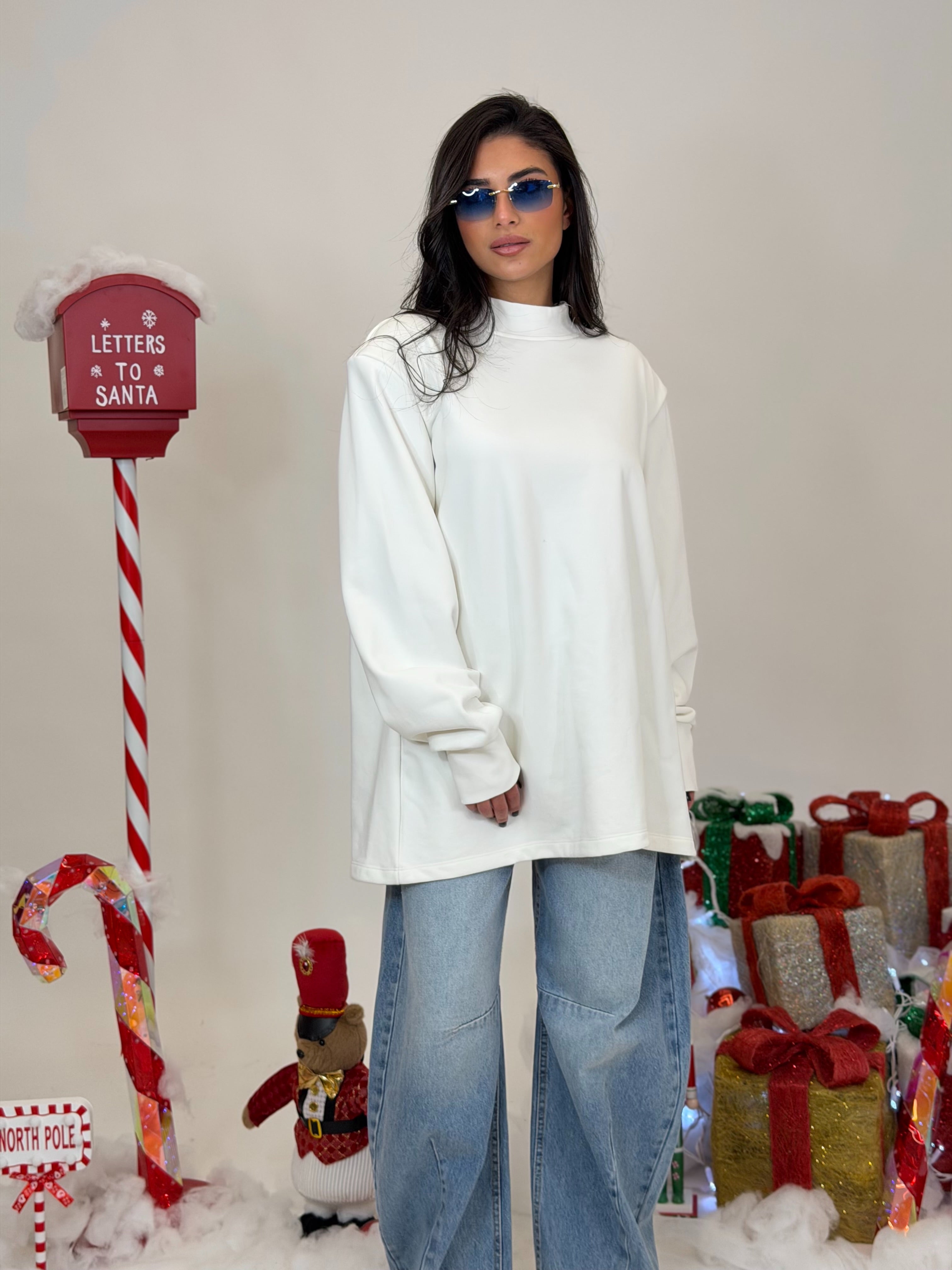 Maxi Sweatshirt