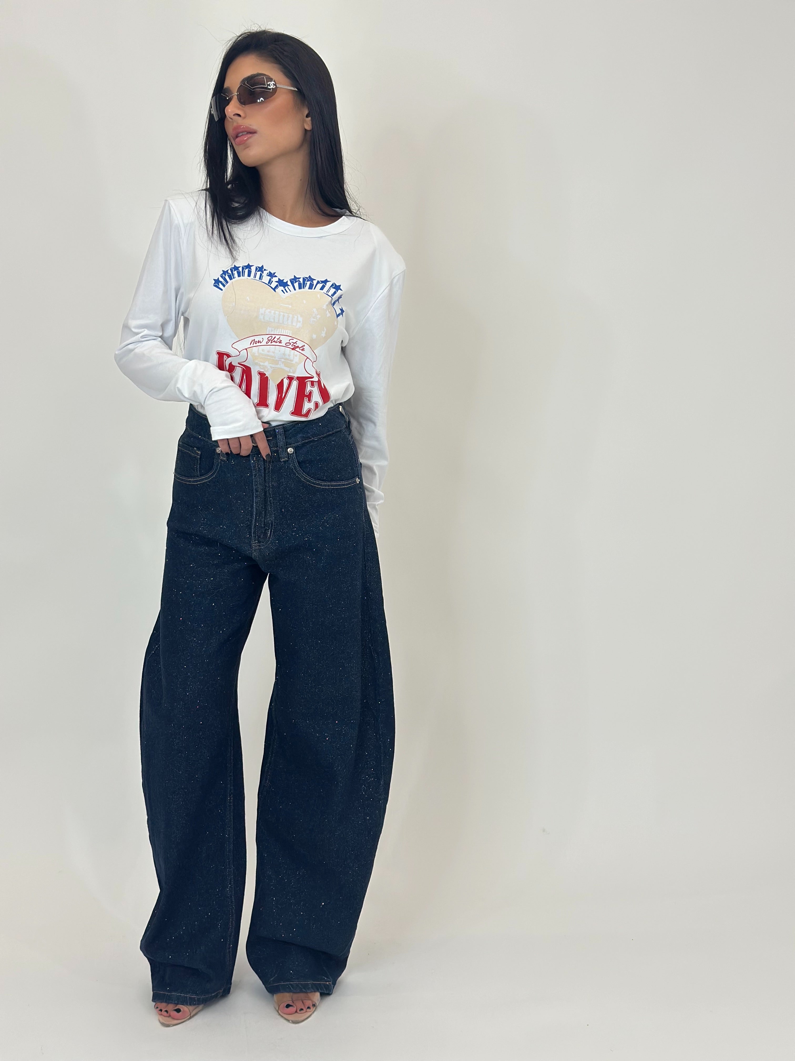 Jeans Glitter