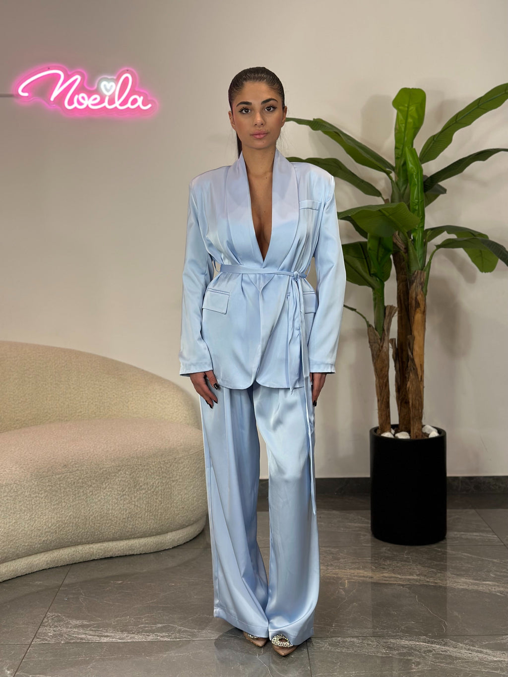 Tailleur Satin