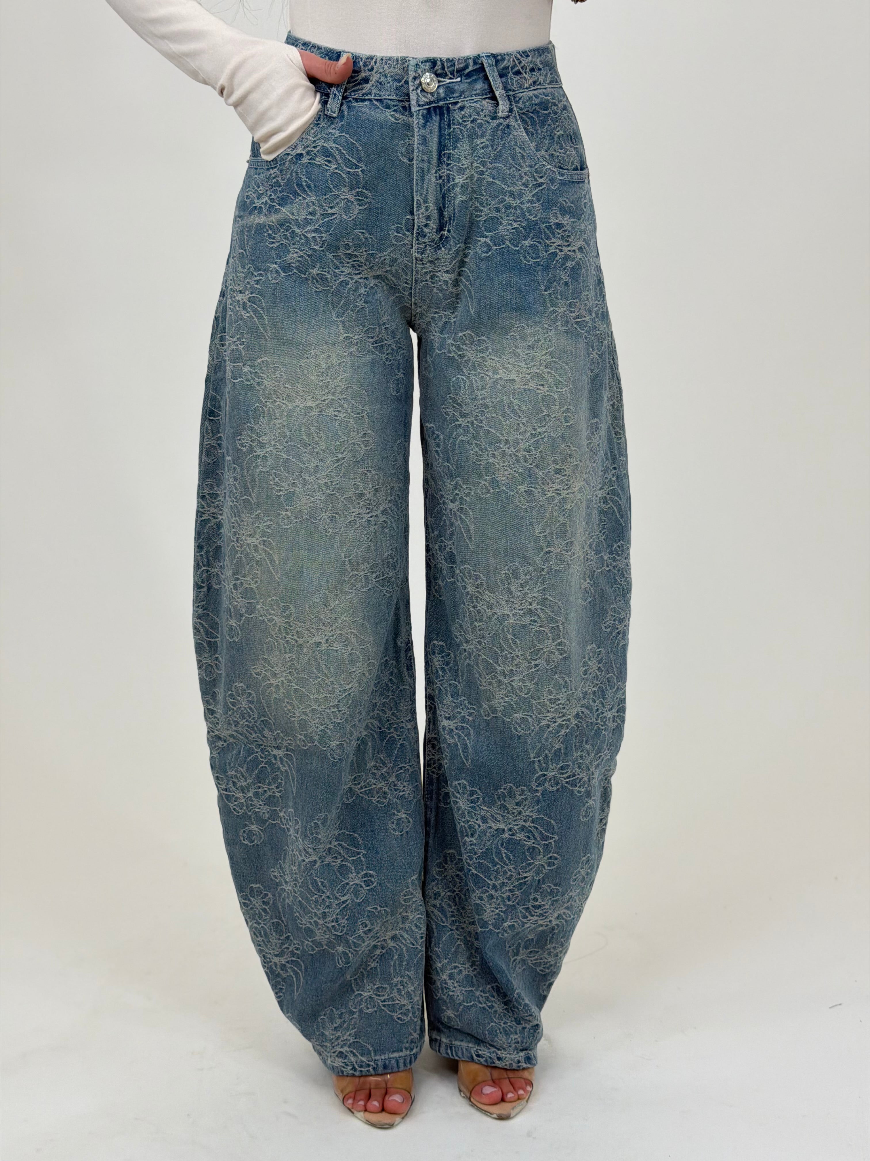 Jeans Romantic