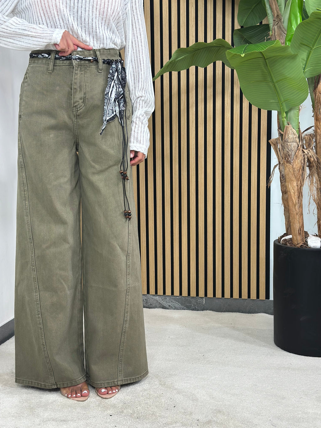 Pantalone Kaki