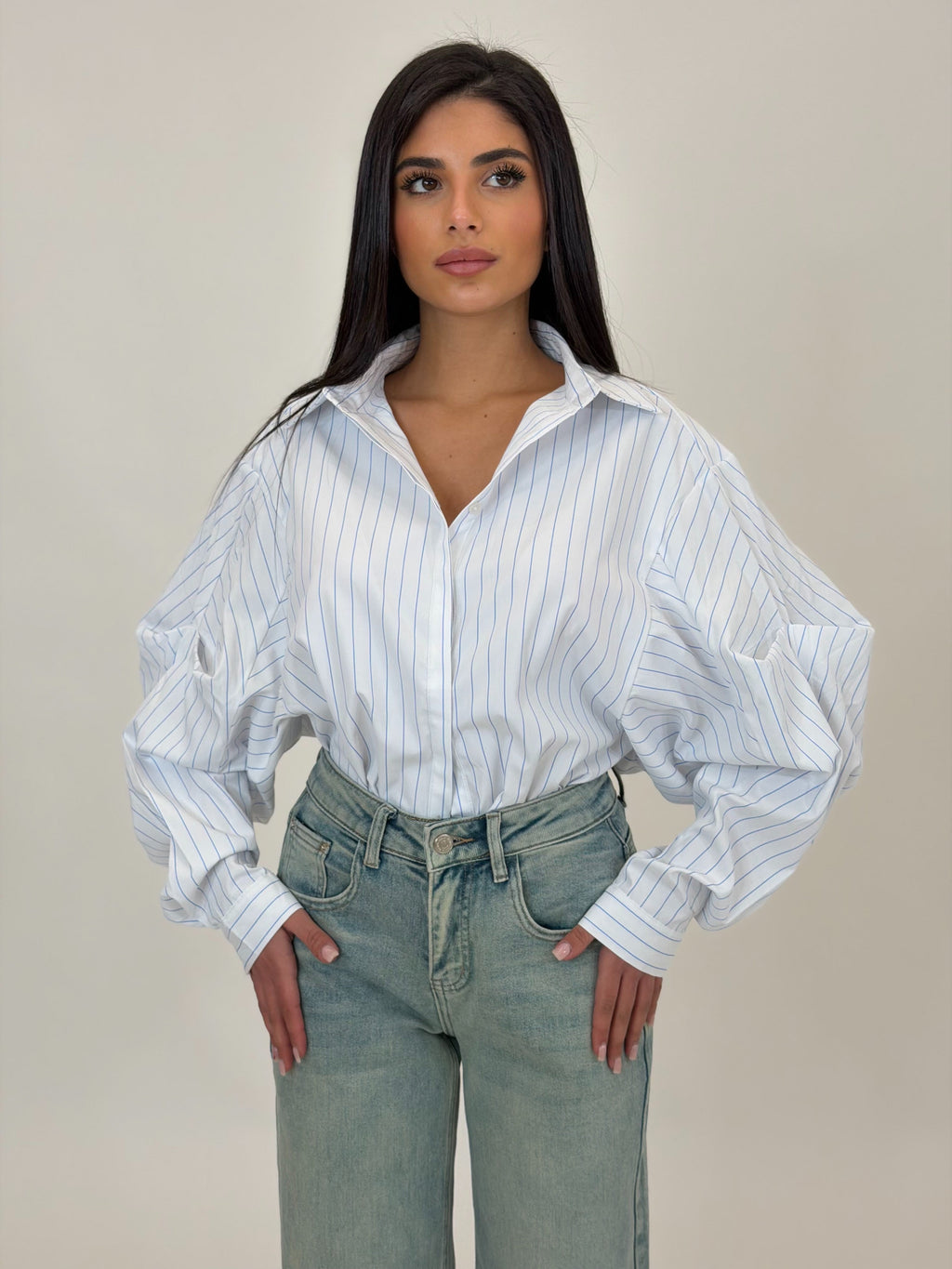 Camicia Ballon