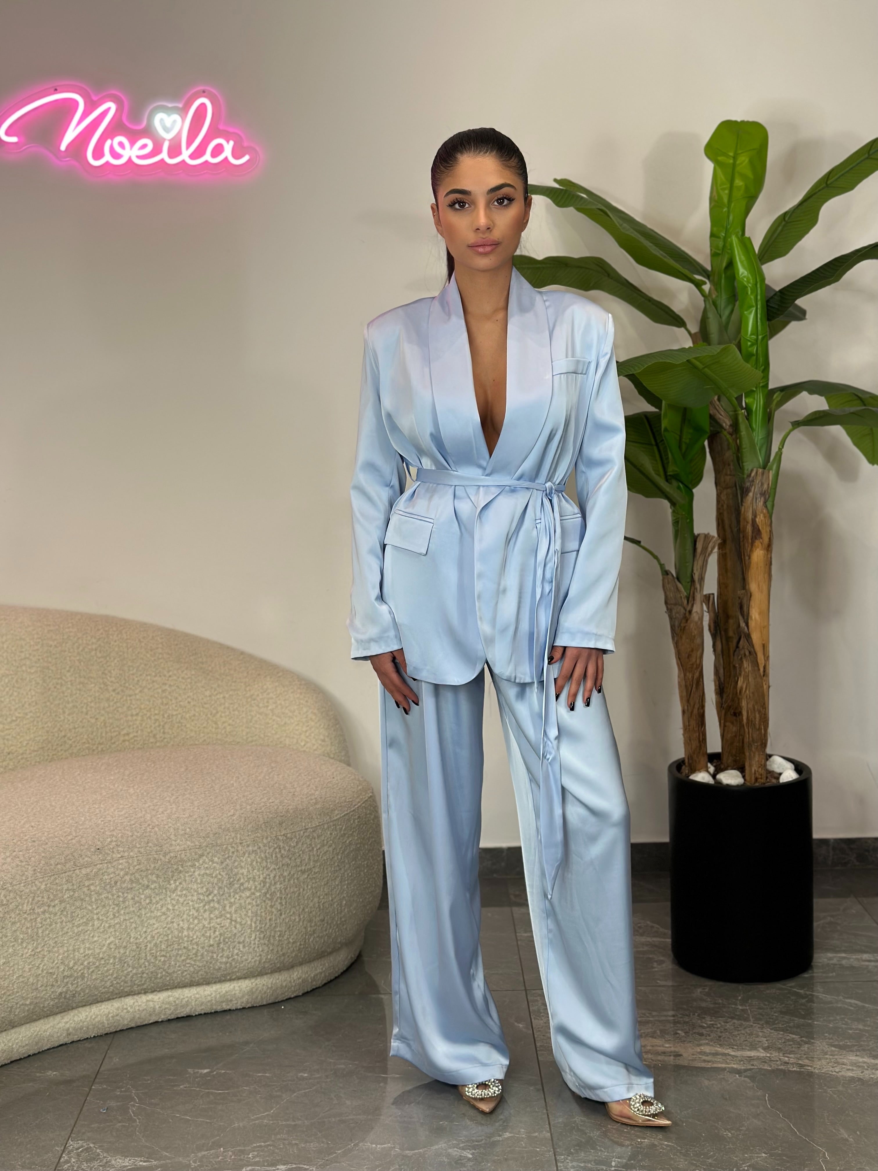 Tailleur Satin
