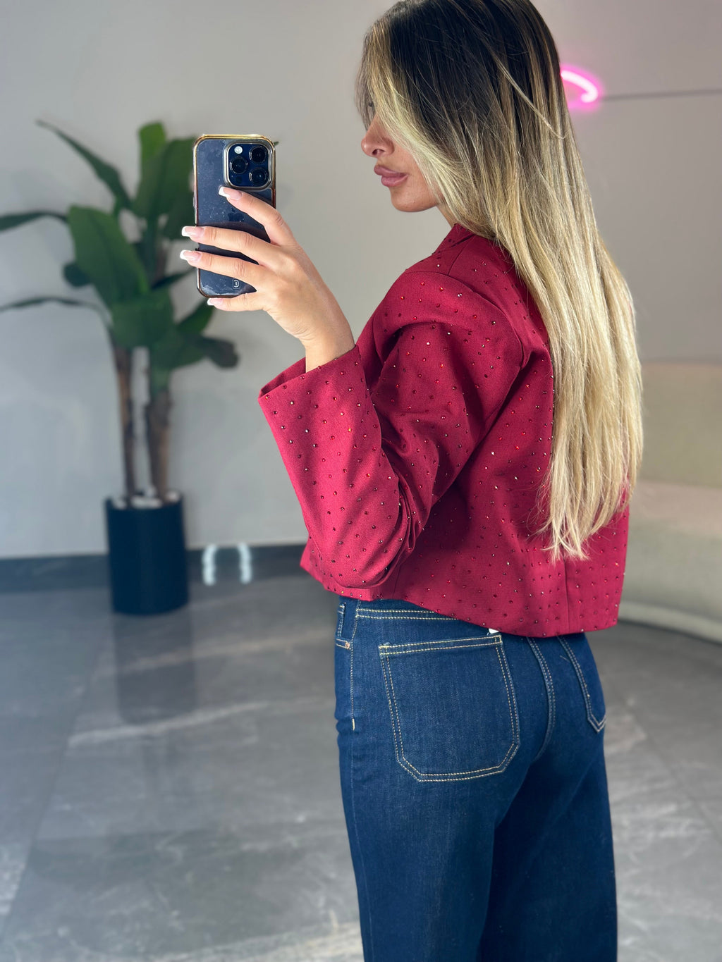 Blazer Magic Crop