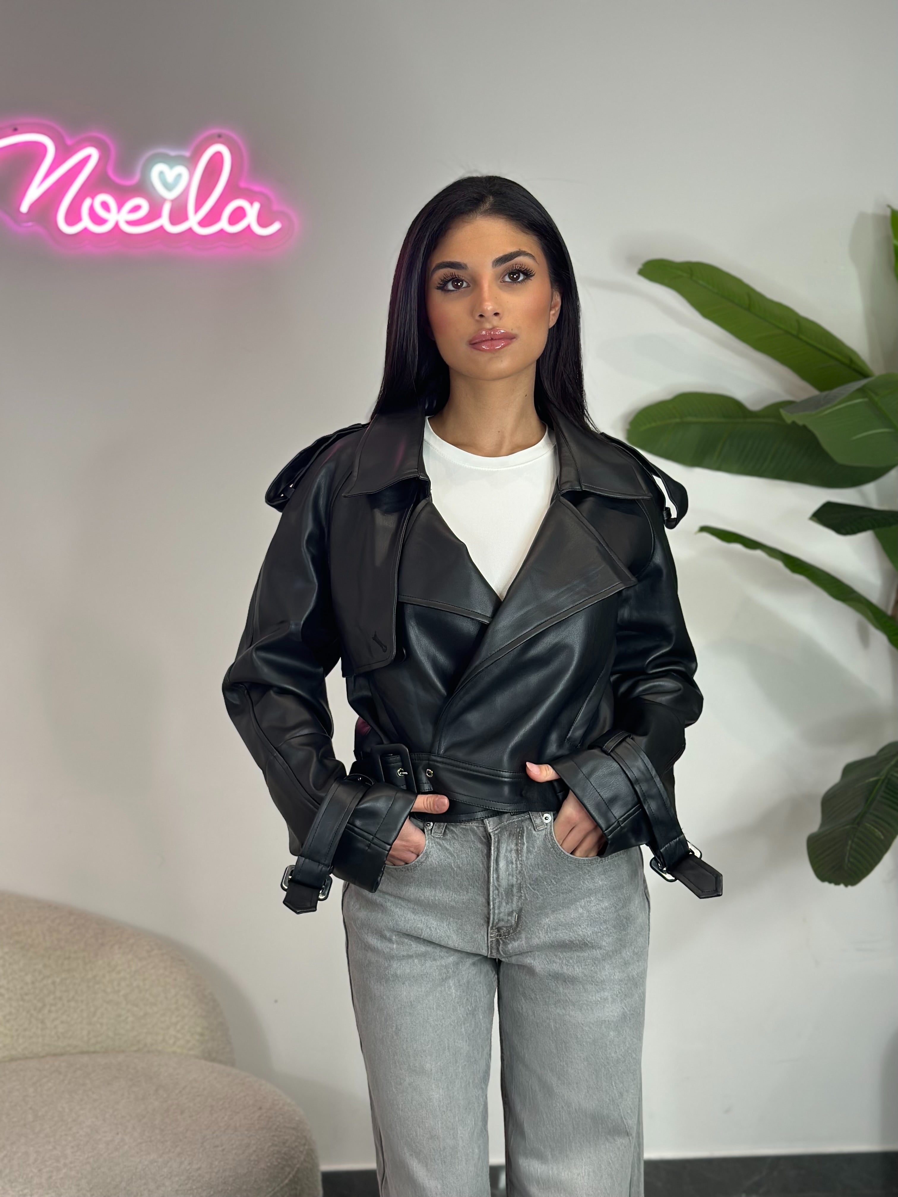Trench Crop ecopelle