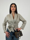 Camicia Incrocio