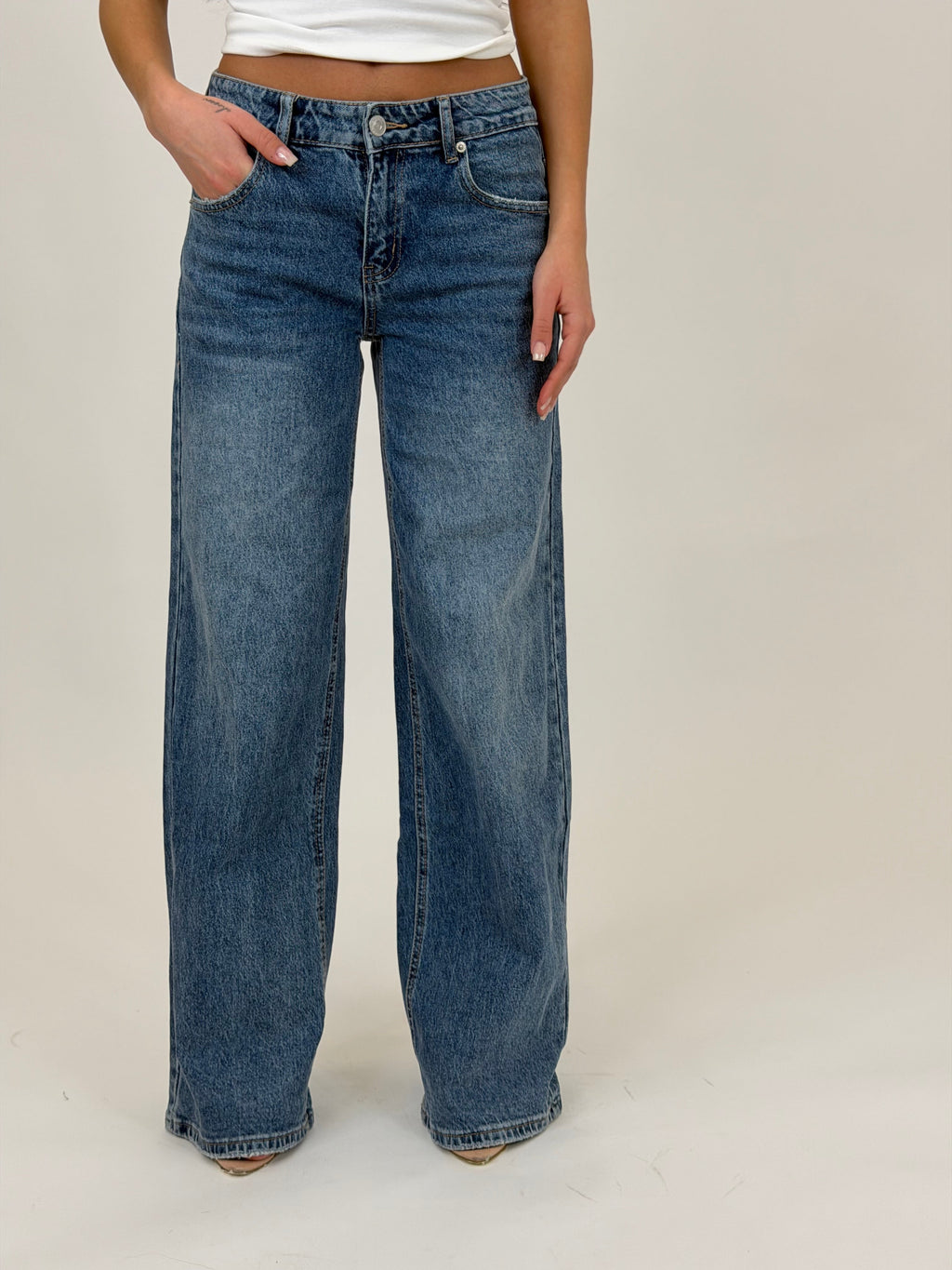 Jeans Low Waist