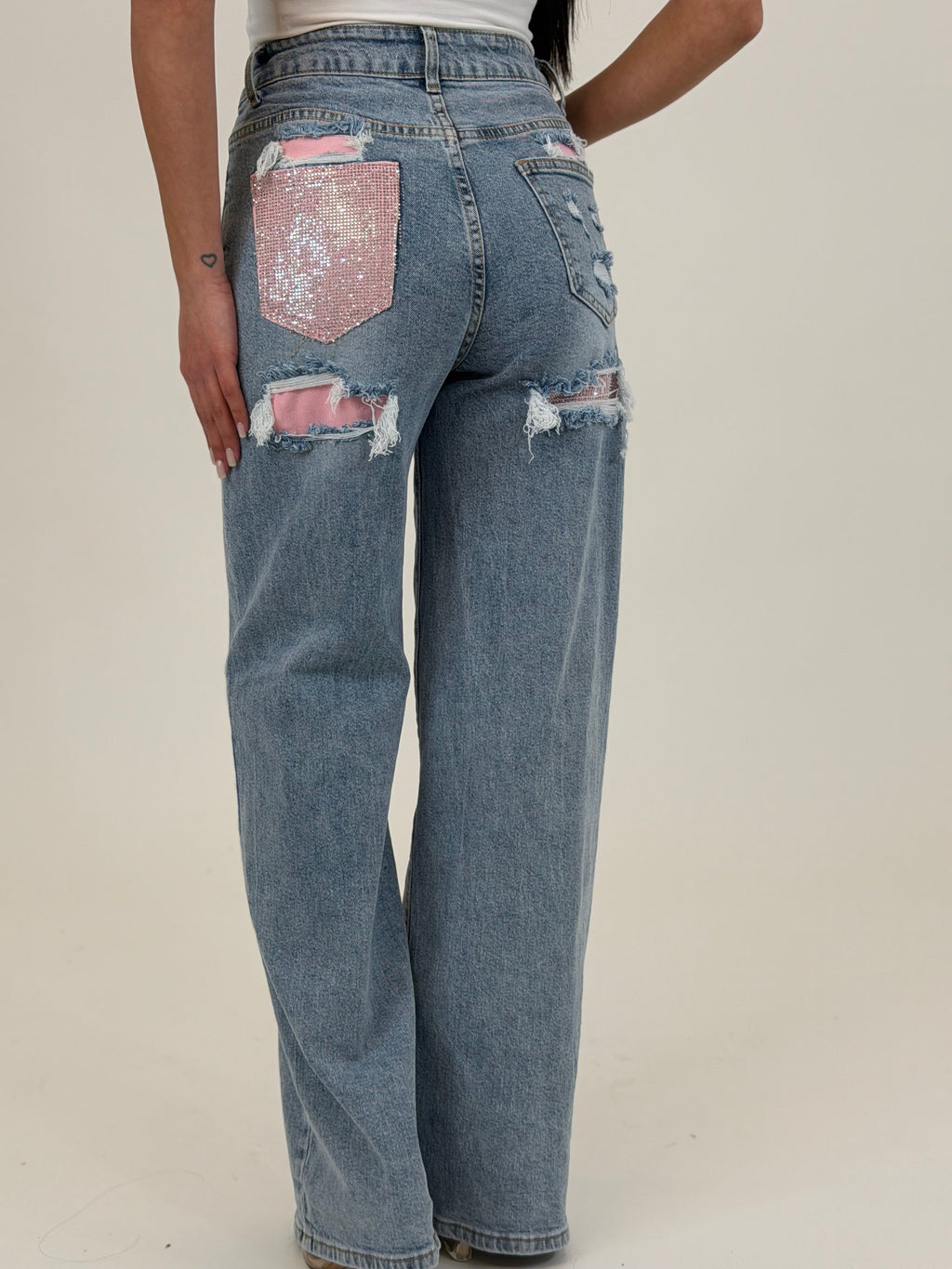 Jeans Sky Pink