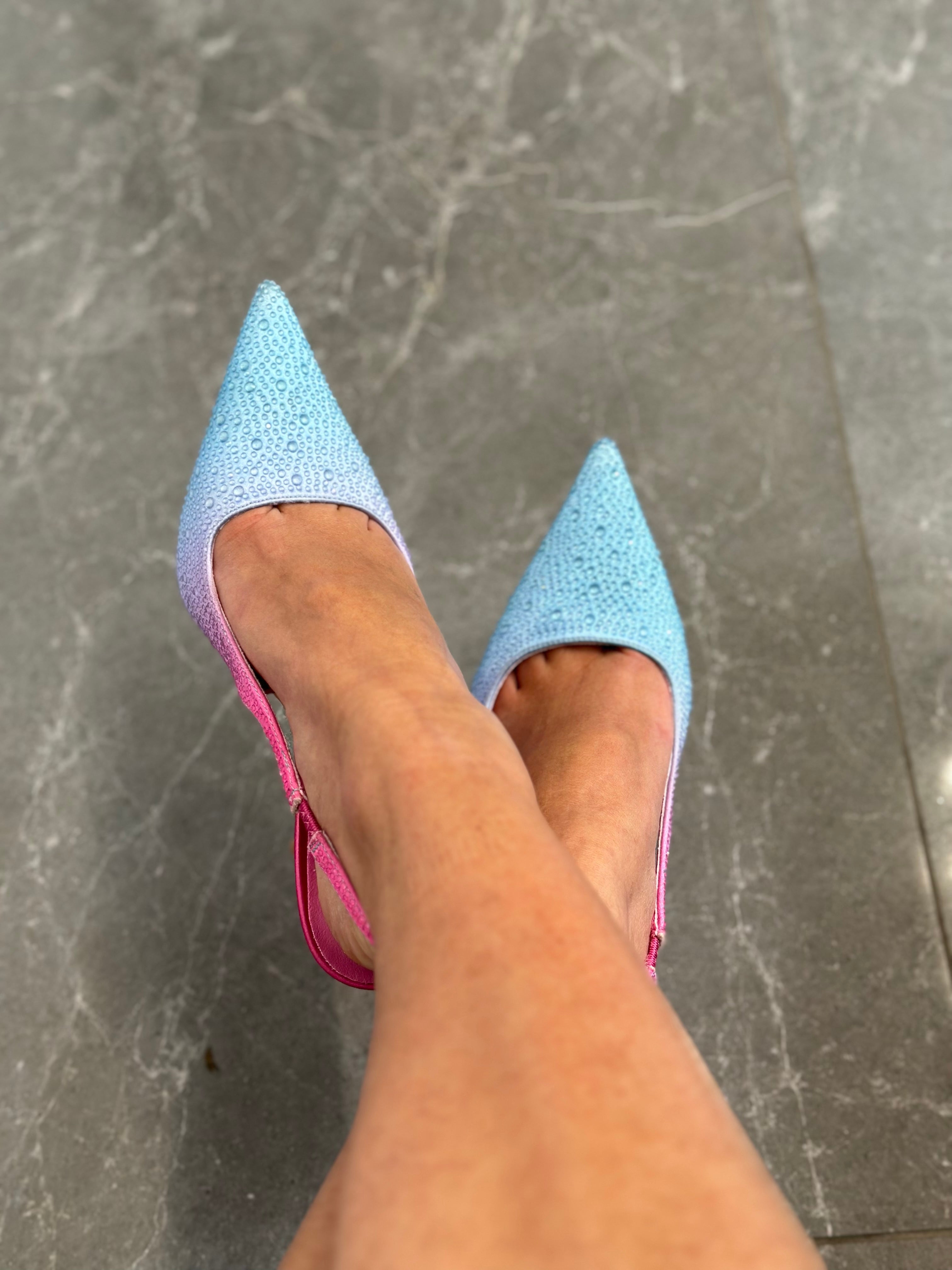 Slingback Goccia