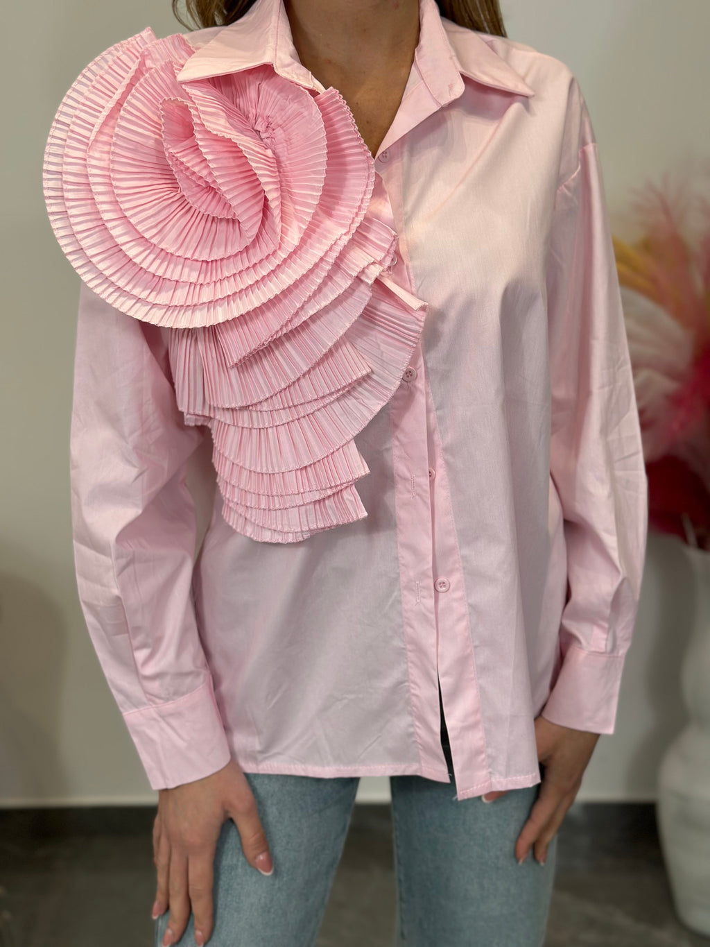 Camicia Fiore