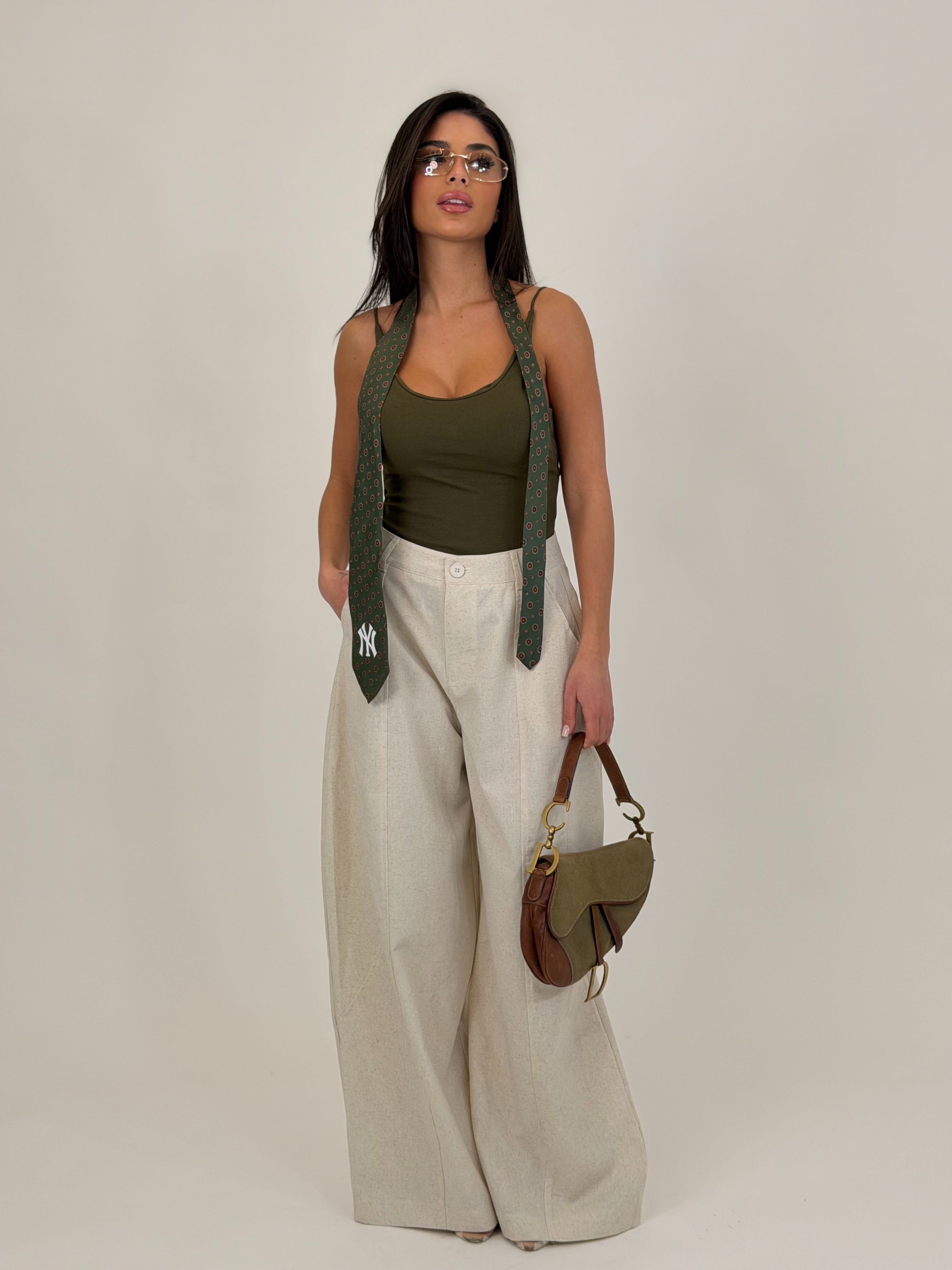 Pantalone lino
