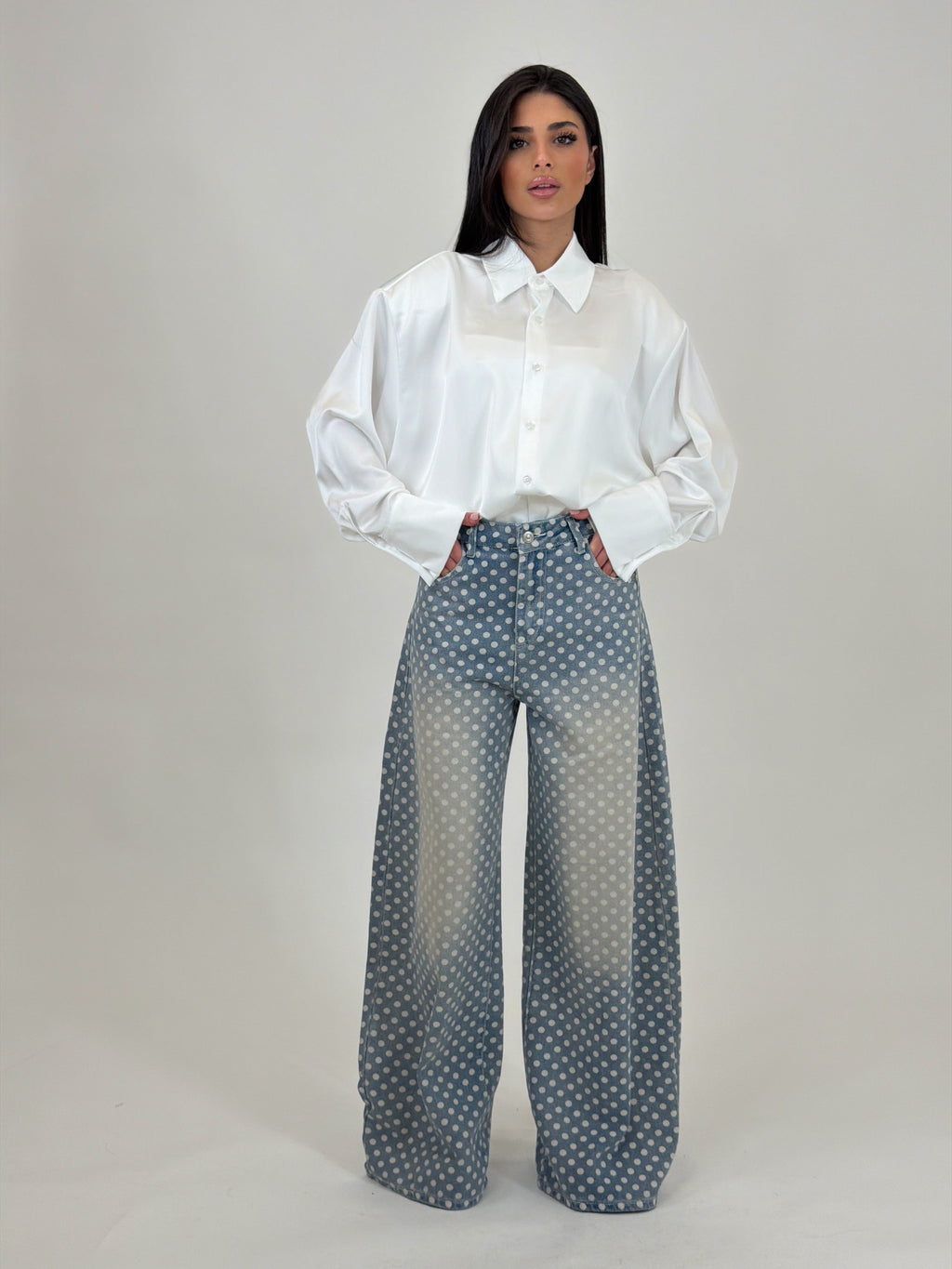 Camicia Satin