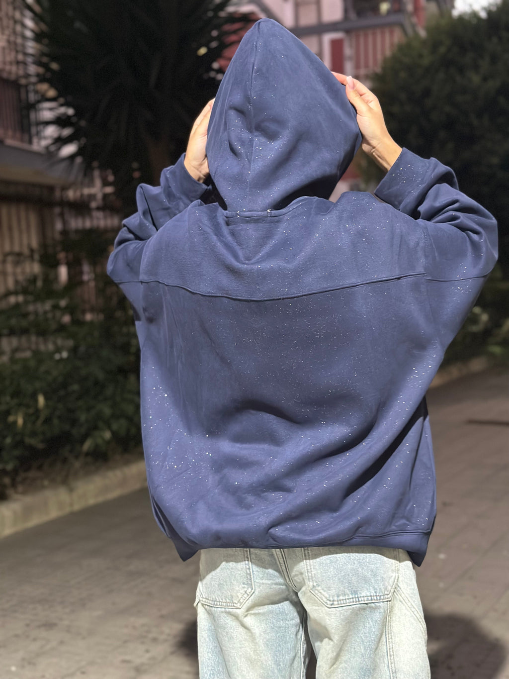Felpa Panic ( vari colori)