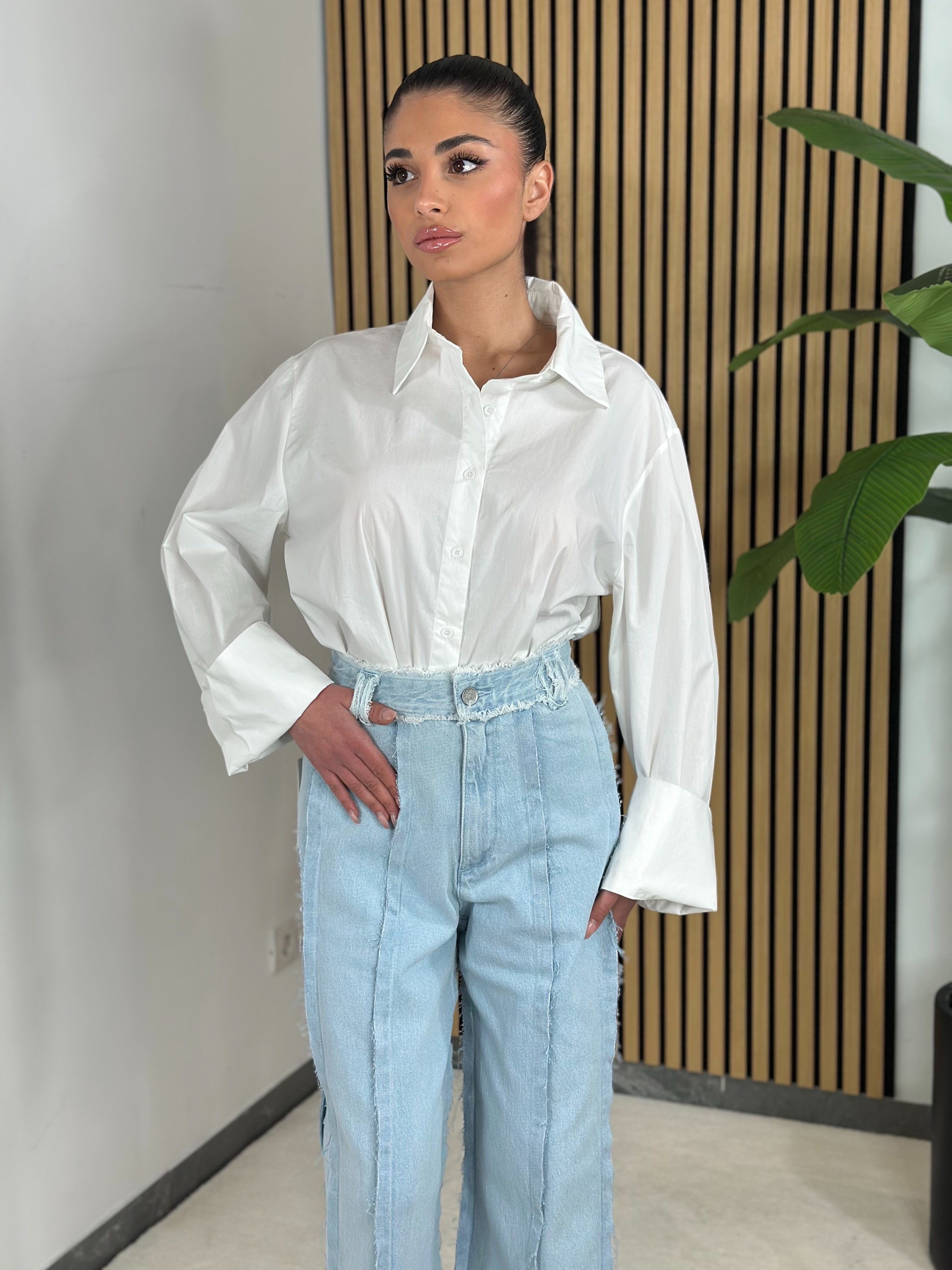 Camicia Cotone