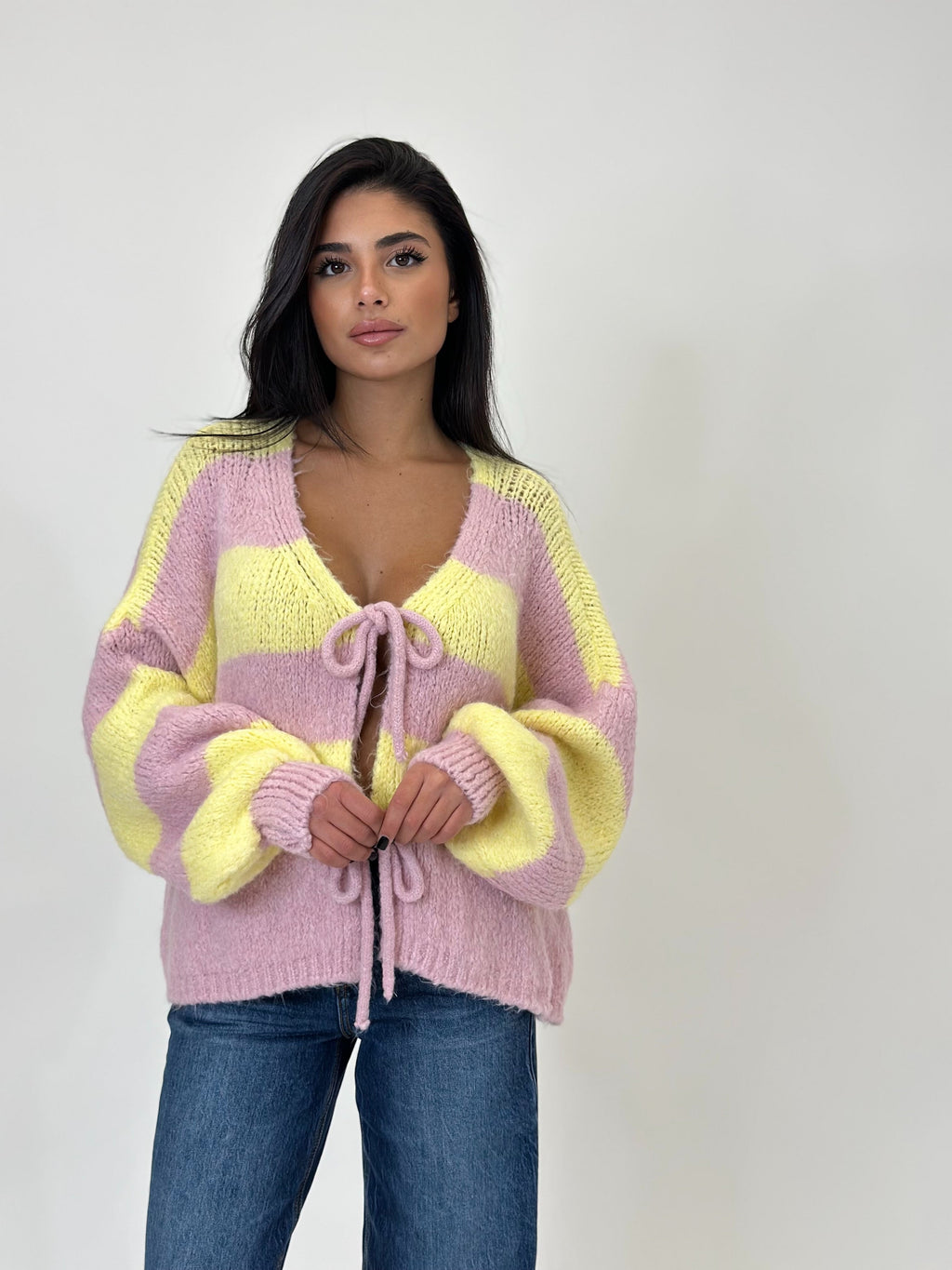 Cardigan Fiocco