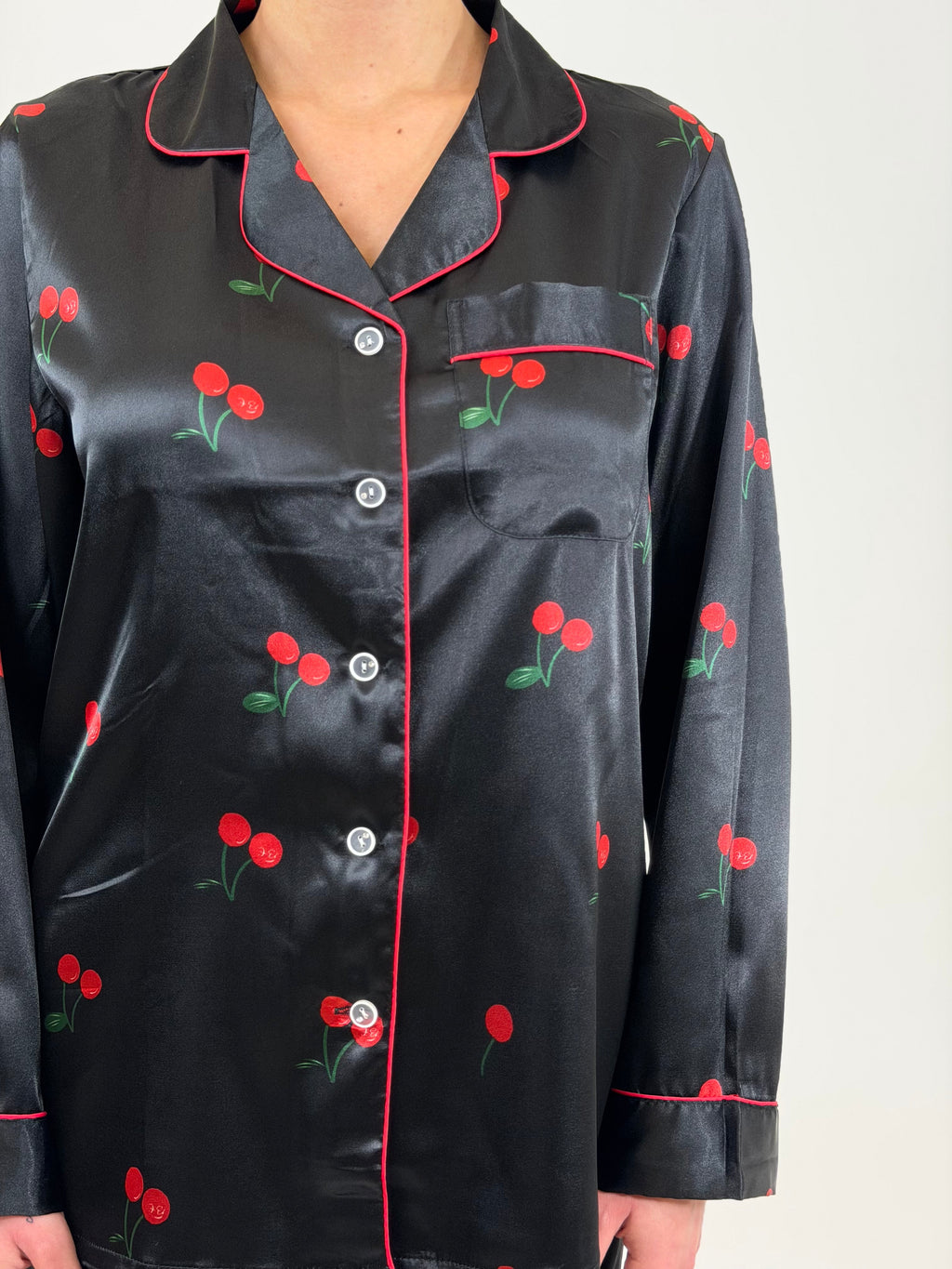 Pigiama Cherry Satin