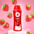 Bagnoschiuma Fragola e Crema 🍓
