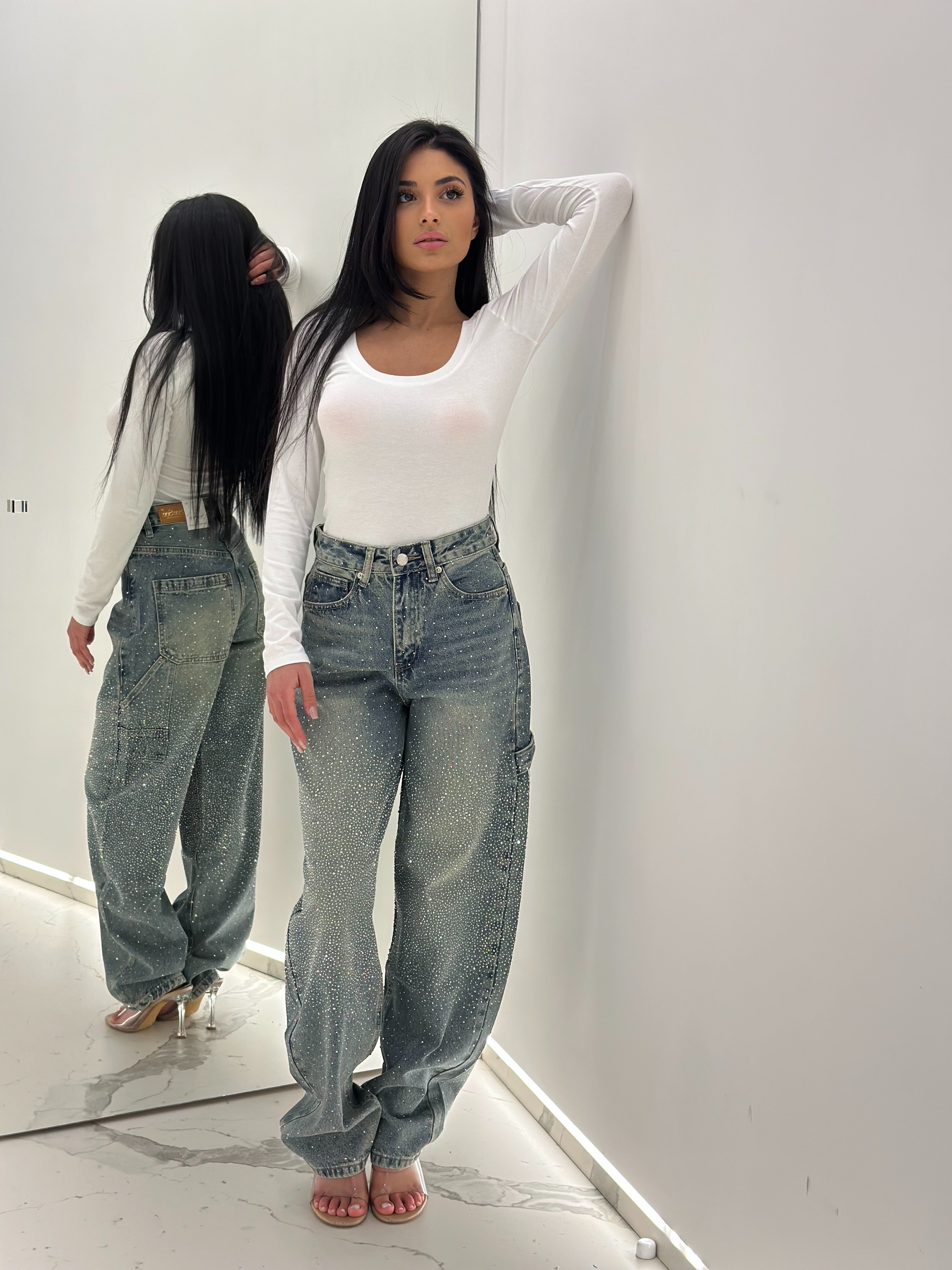 Jeans Scintillio Ballon