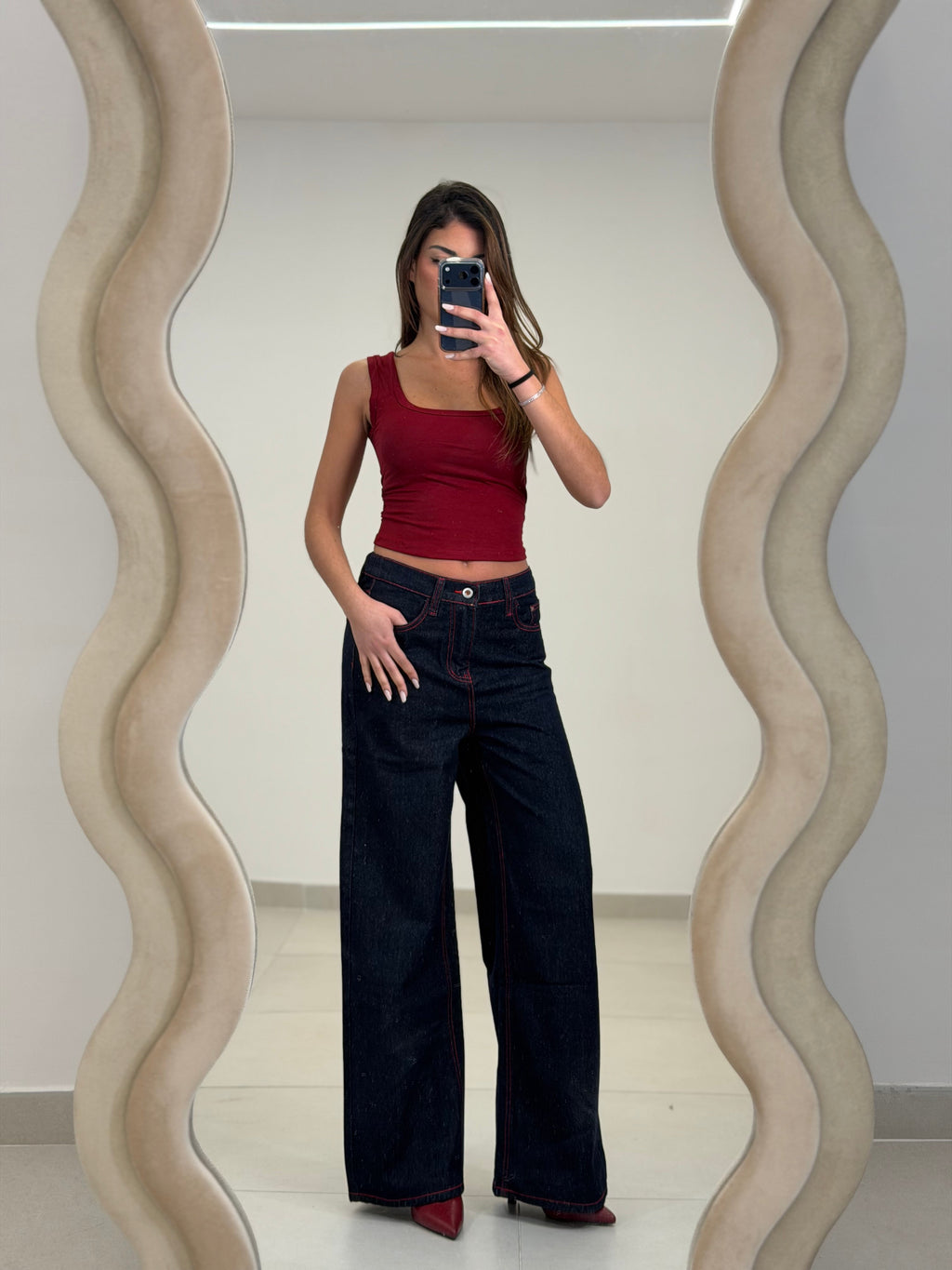 Jeans Urban Red
