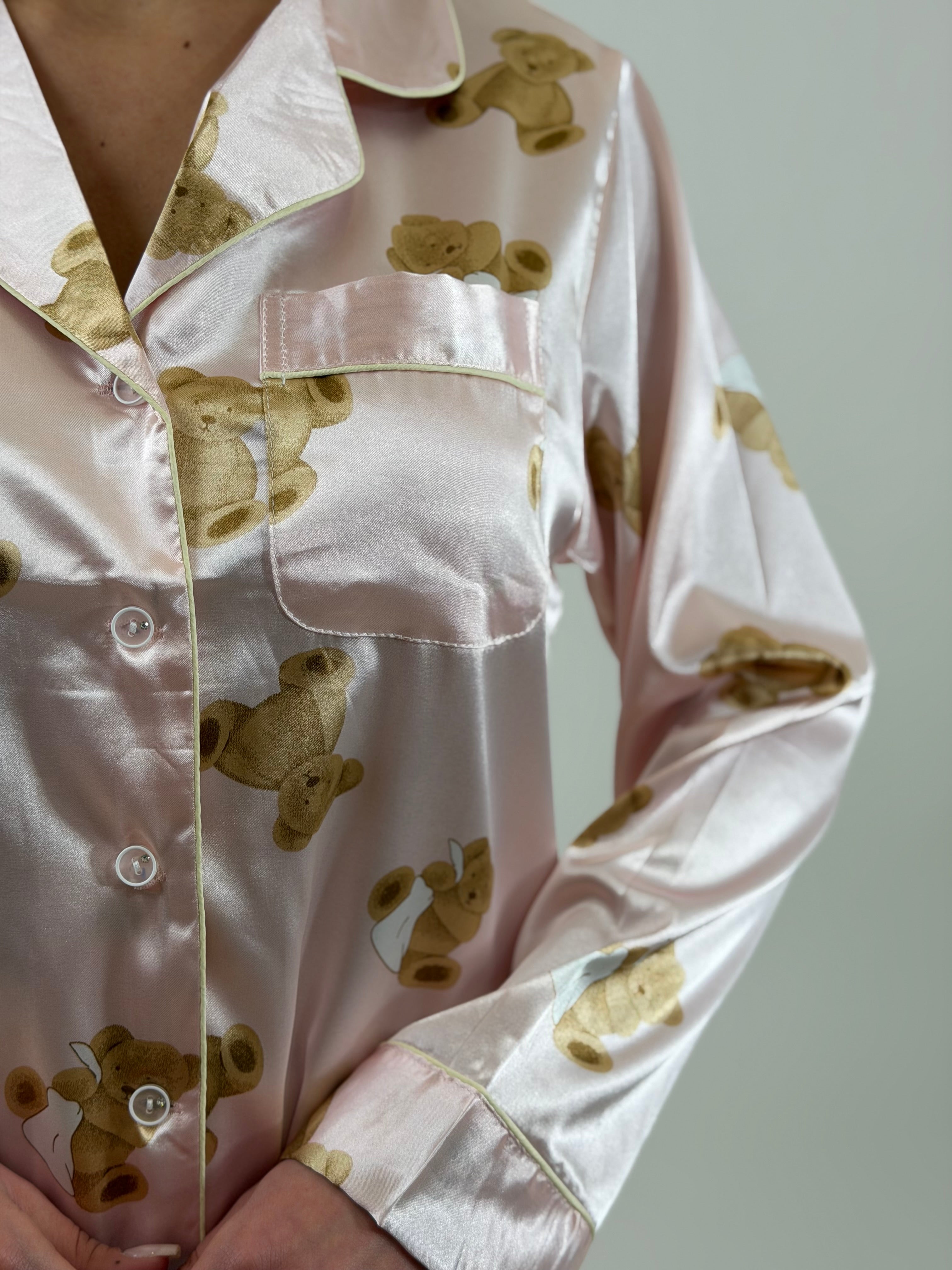 Pigiama Teddy Satin